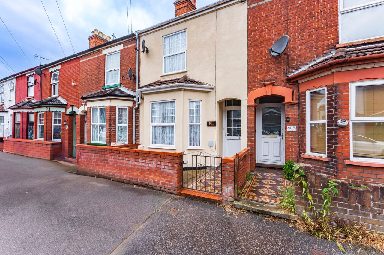 Worthing Road, Lowestoft