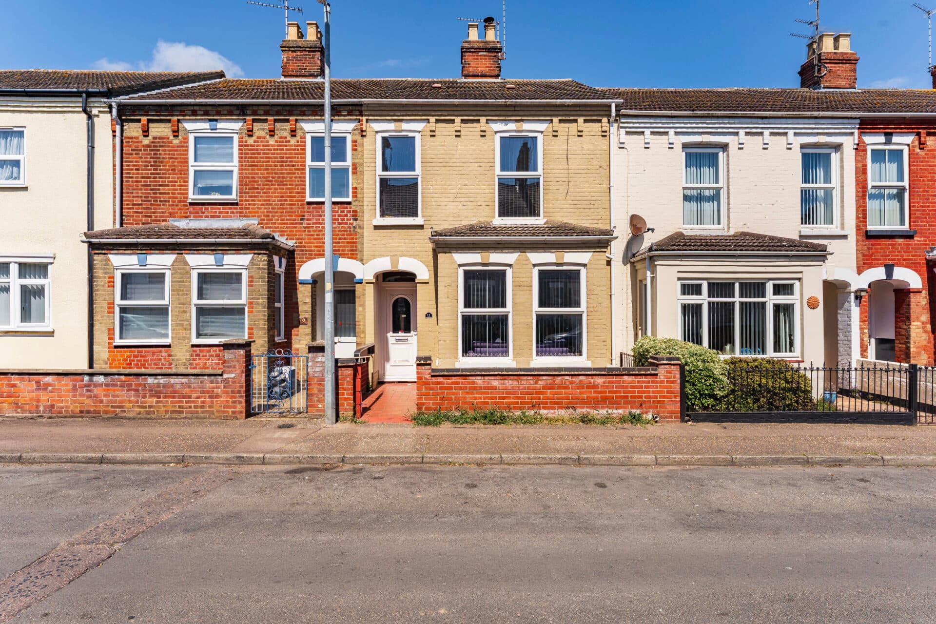 Lower Cliff Road, Gorleston