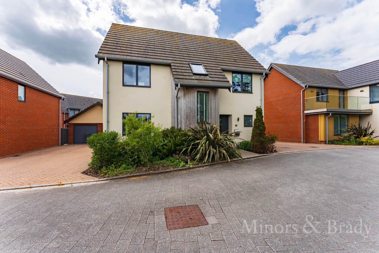 Everett Close, Sprowston