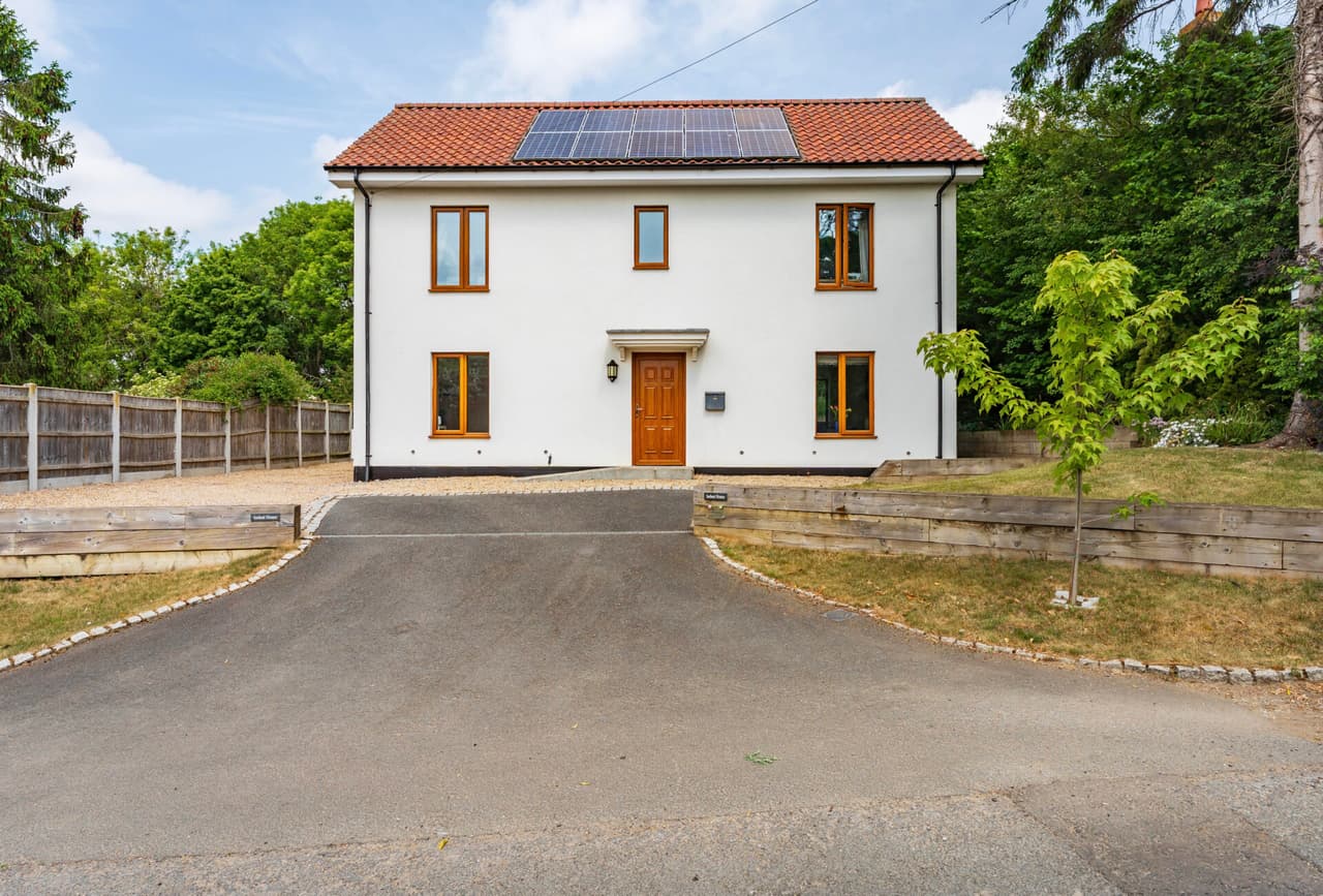 Church Road, Chediston