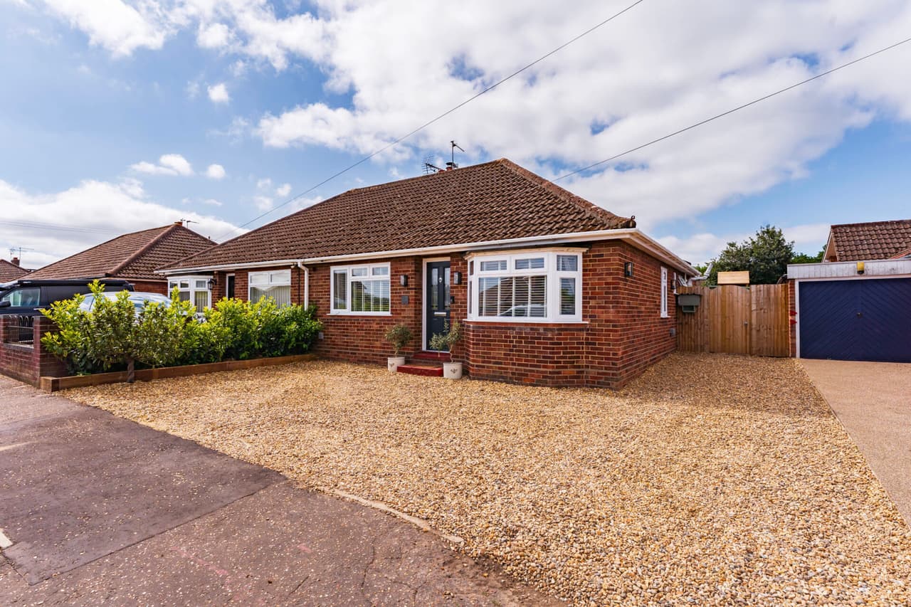 Lone Barn Road, Sprowston