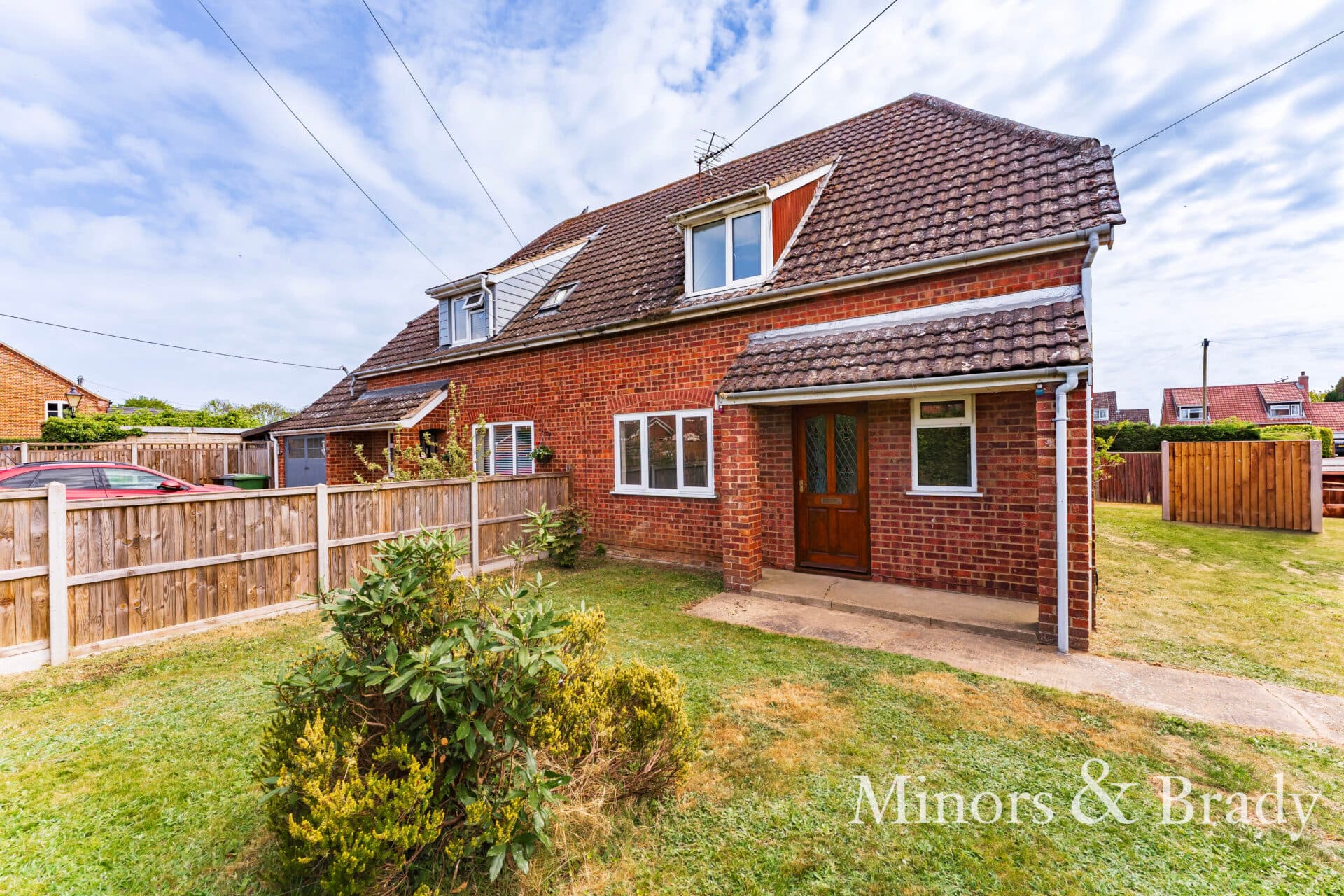Redmere Close, Frettenham