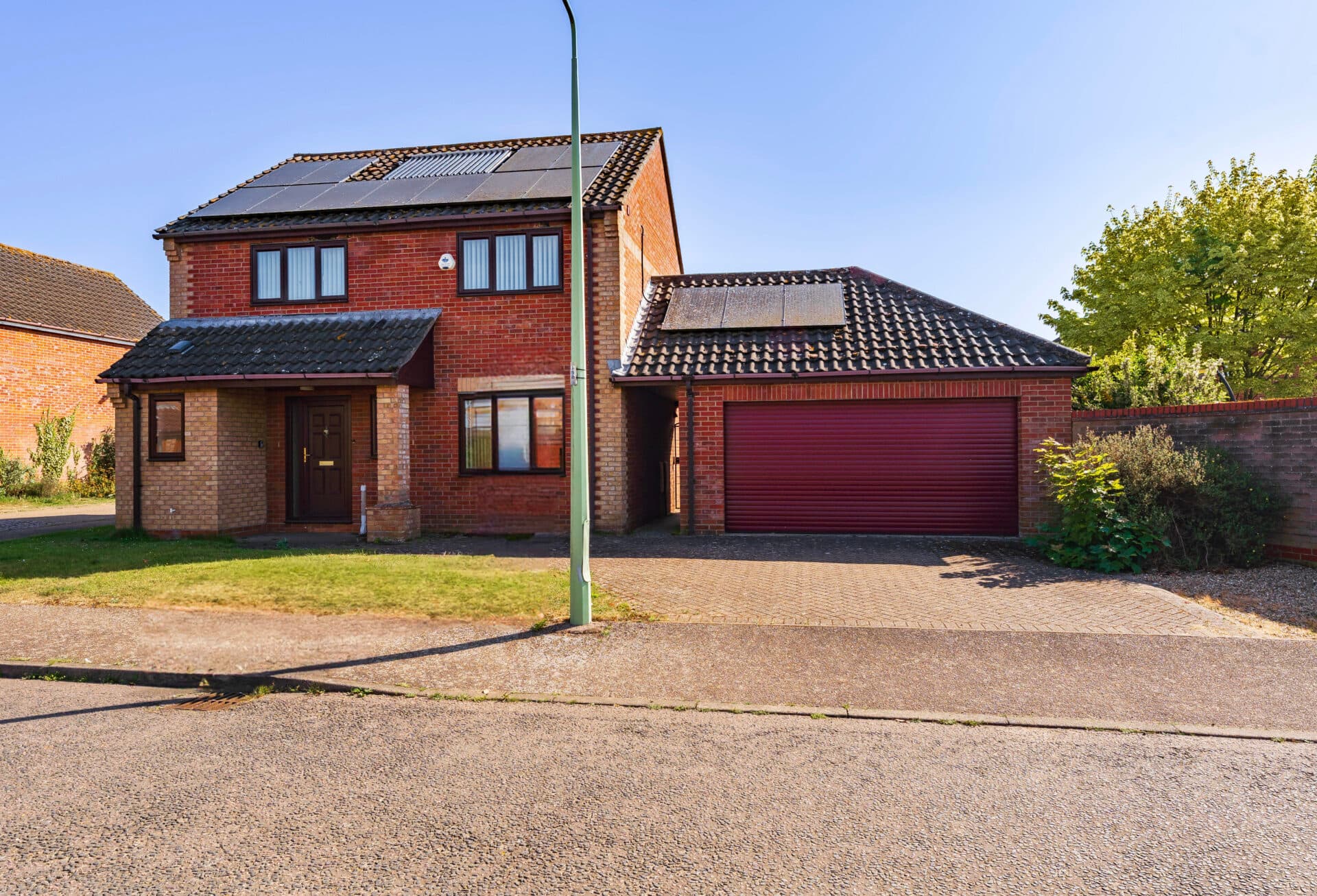 Castleton Way, Eye