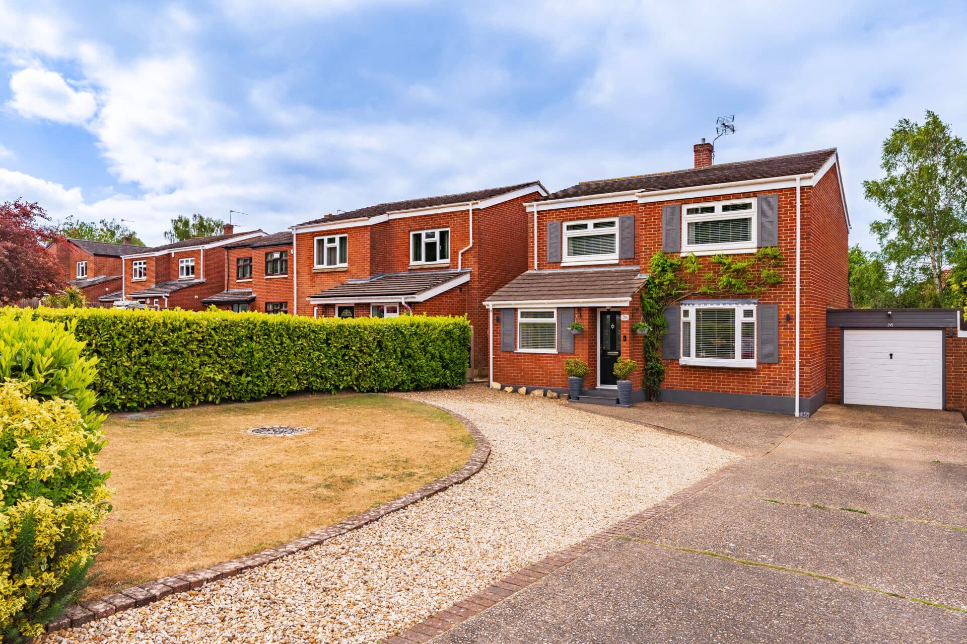 Shakespeare Way, Taverham