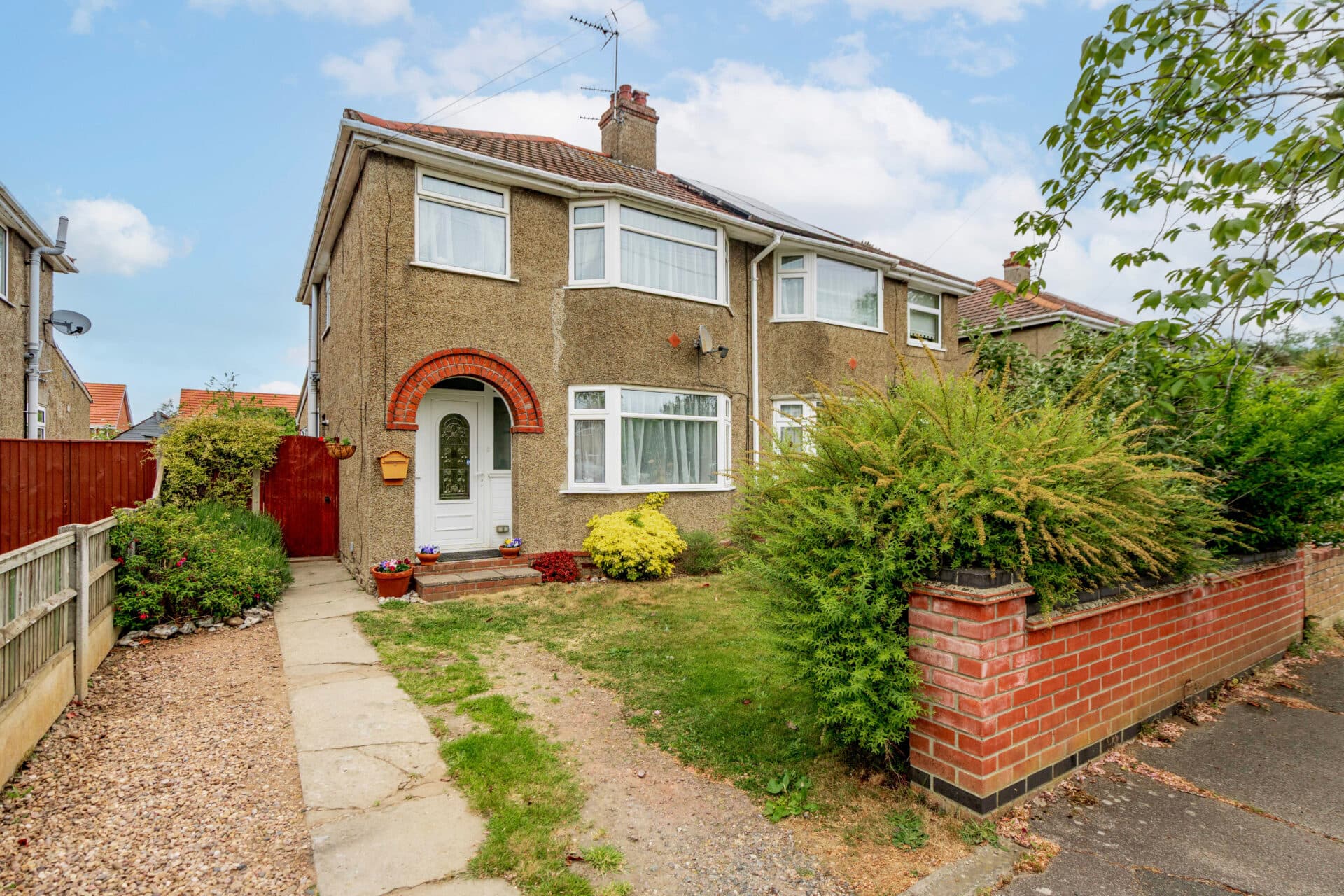 Monckton Avenue, Lowestoft