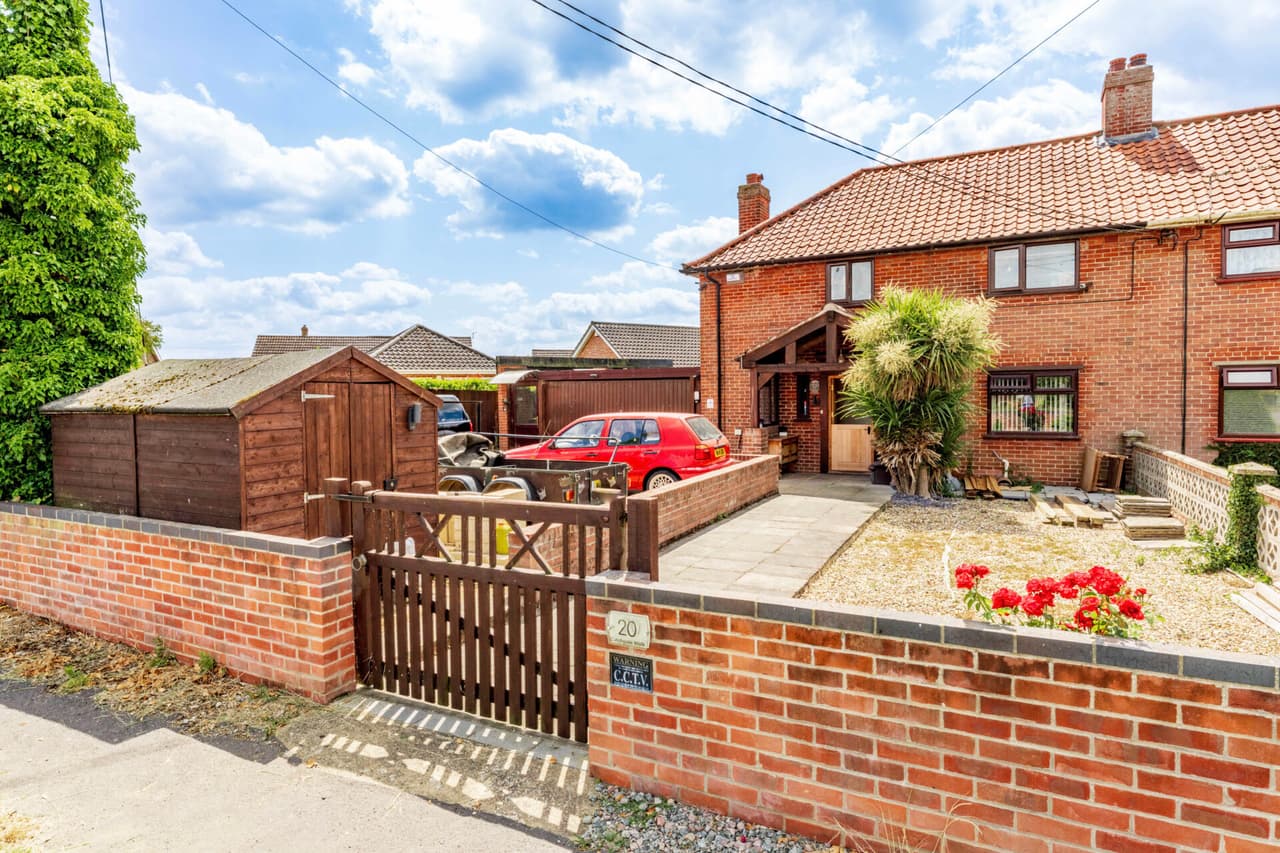 Catchpole Walk, Dickleburgh, IP21