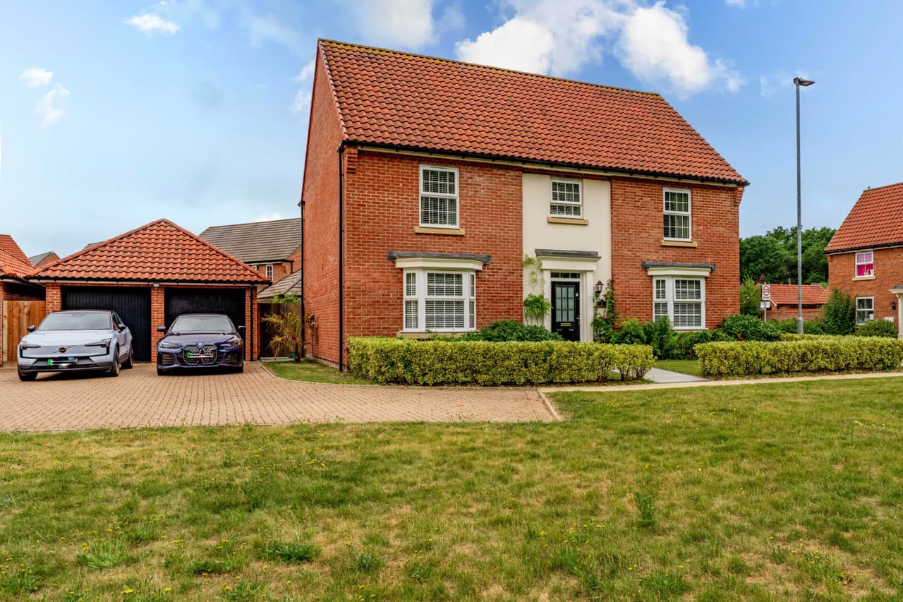 Flag Cutters Way, Horsford
