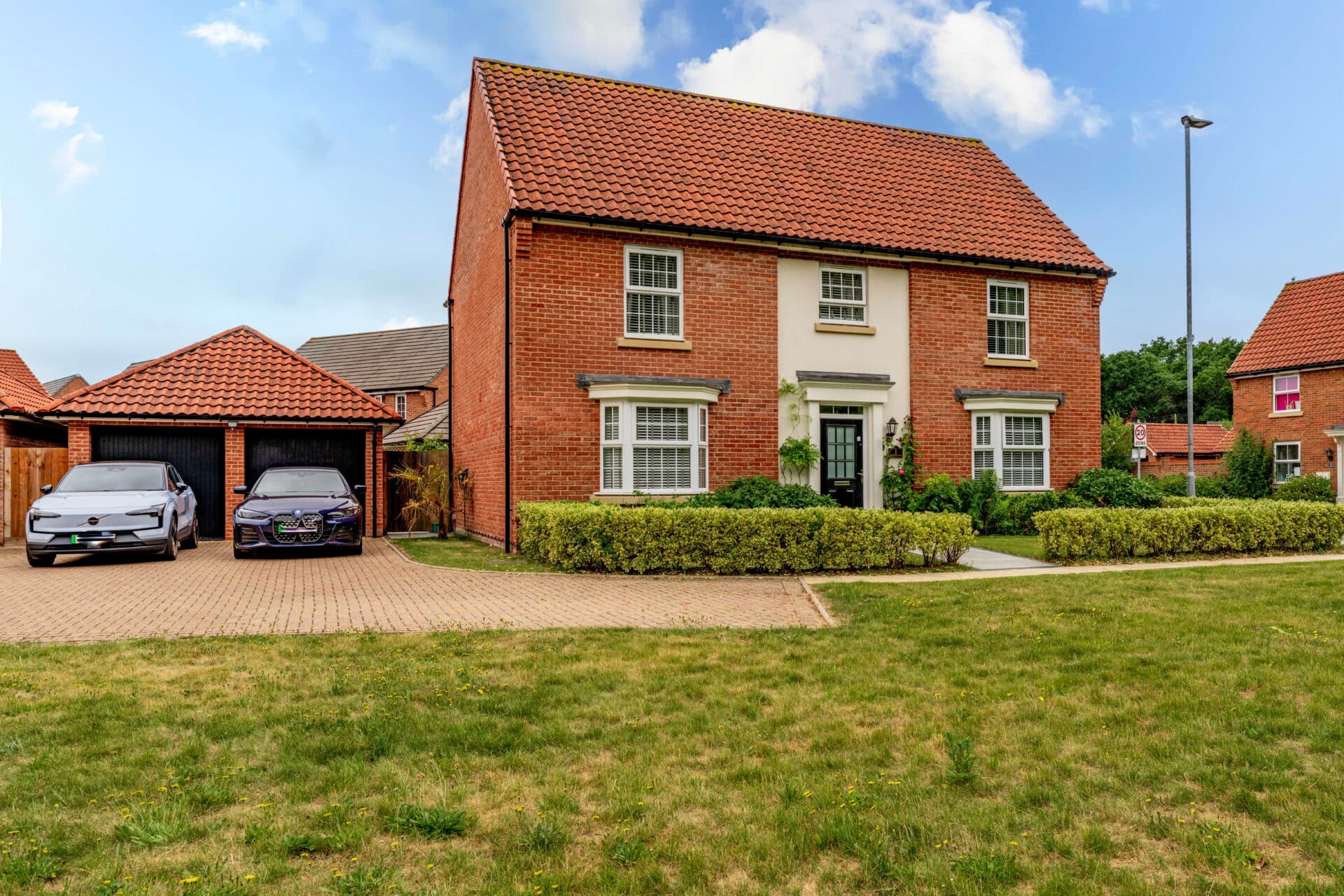 Flag Cutters Way, Horsford