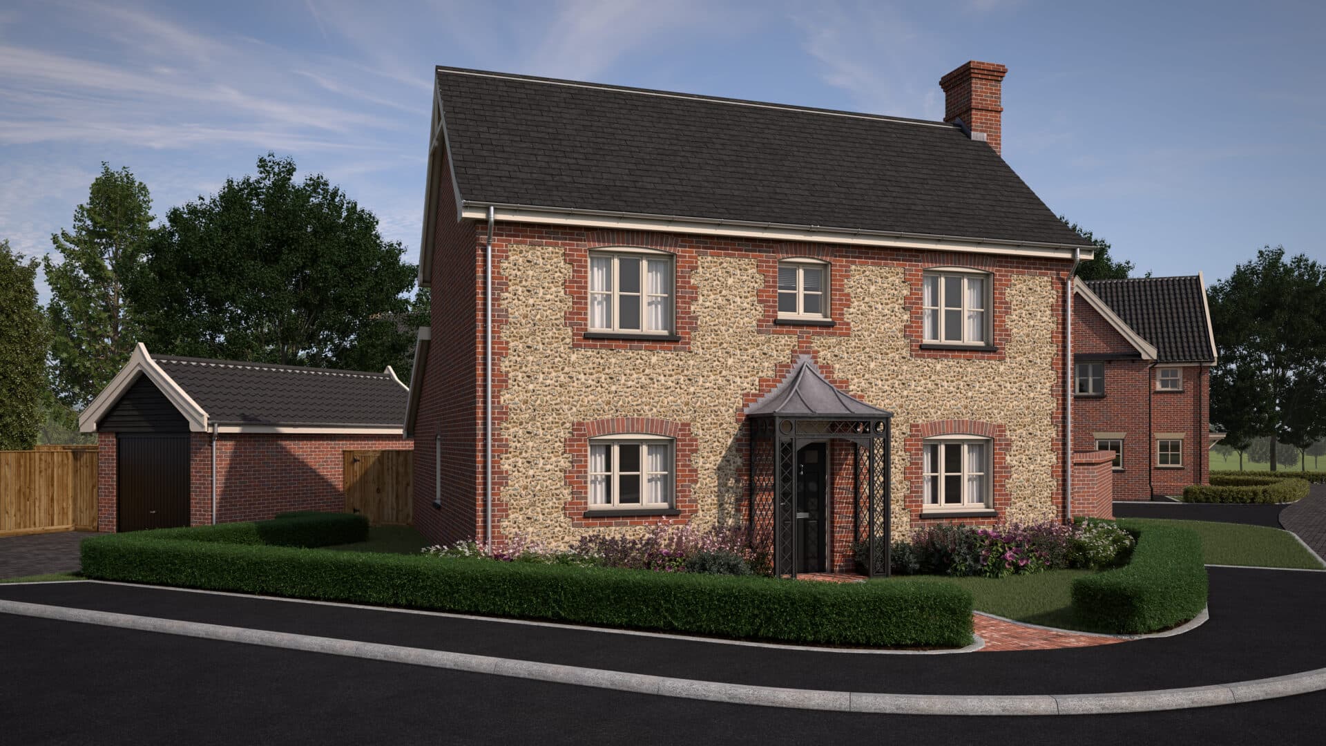 Plot 28, Sarsons Meadow, Hopton