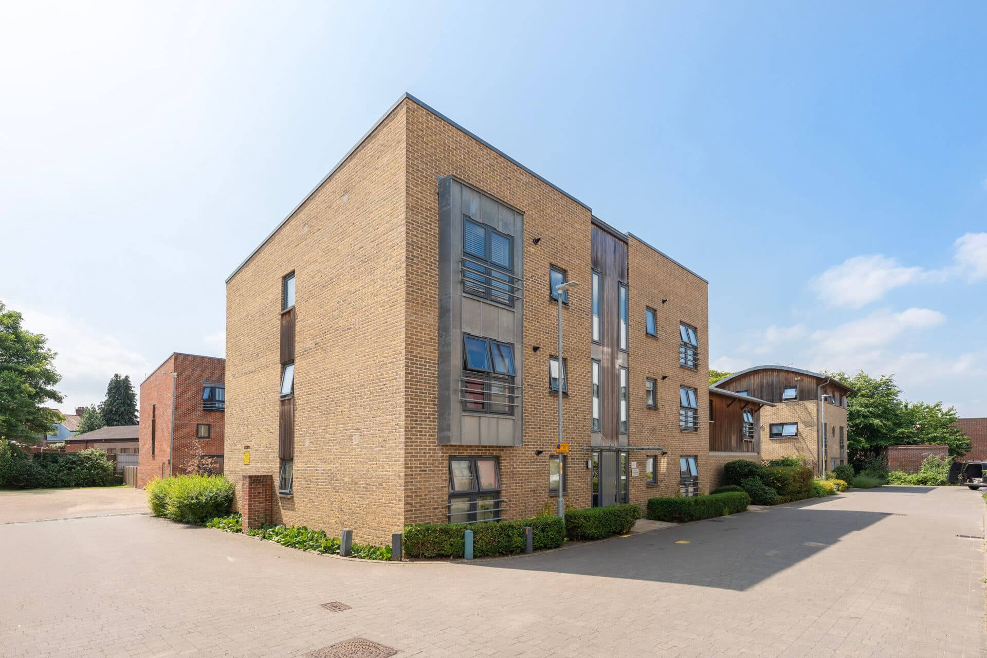 Bertram Way, Norwich
