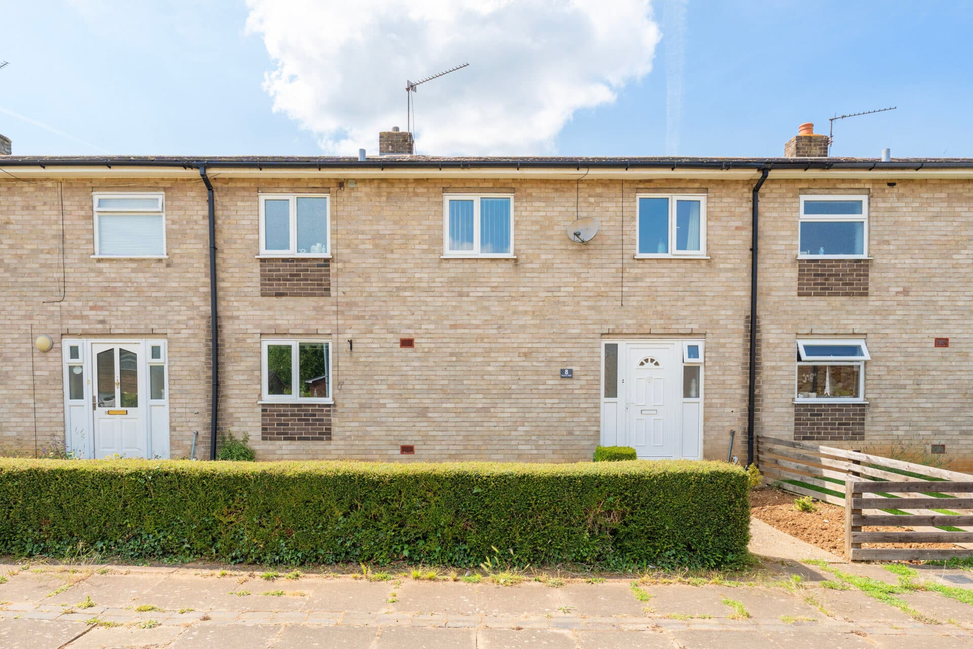 Hanmer Walk, Bury St. Edmunds