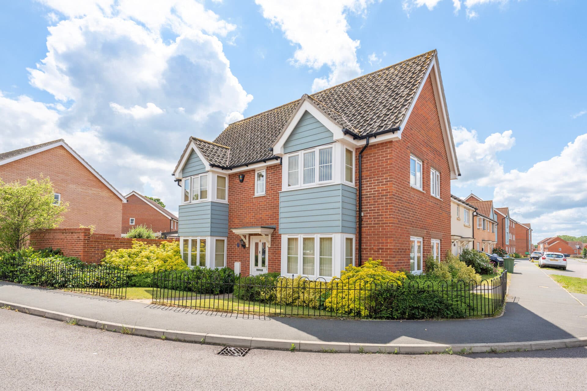 Almond Drive, Cringleford