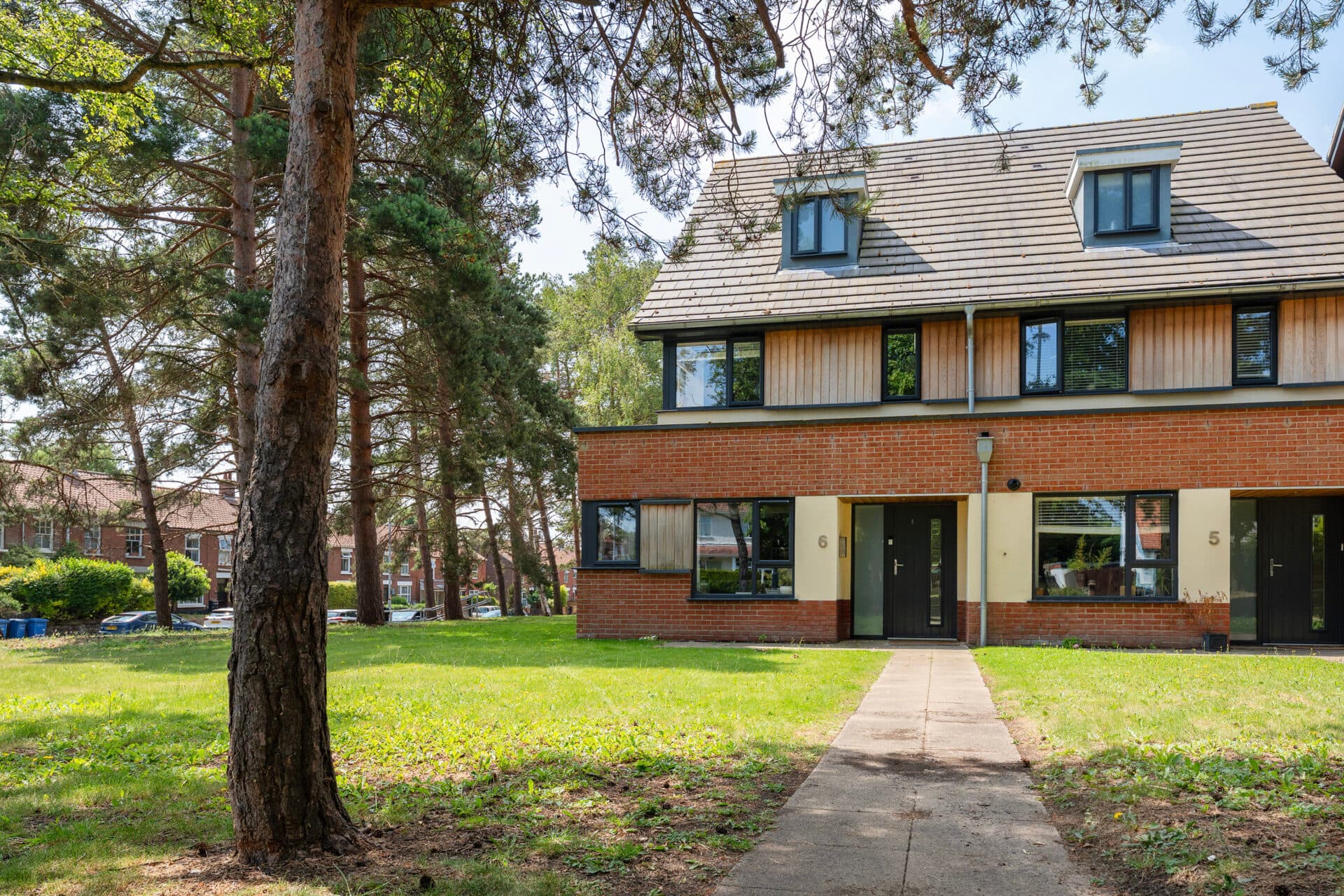 Le Safferne Gardens, Norwich