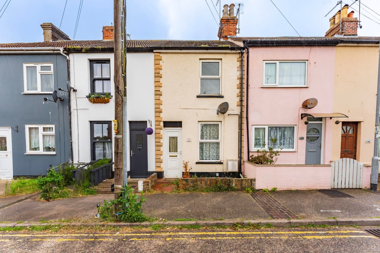 Raglan Street, Lowestoft