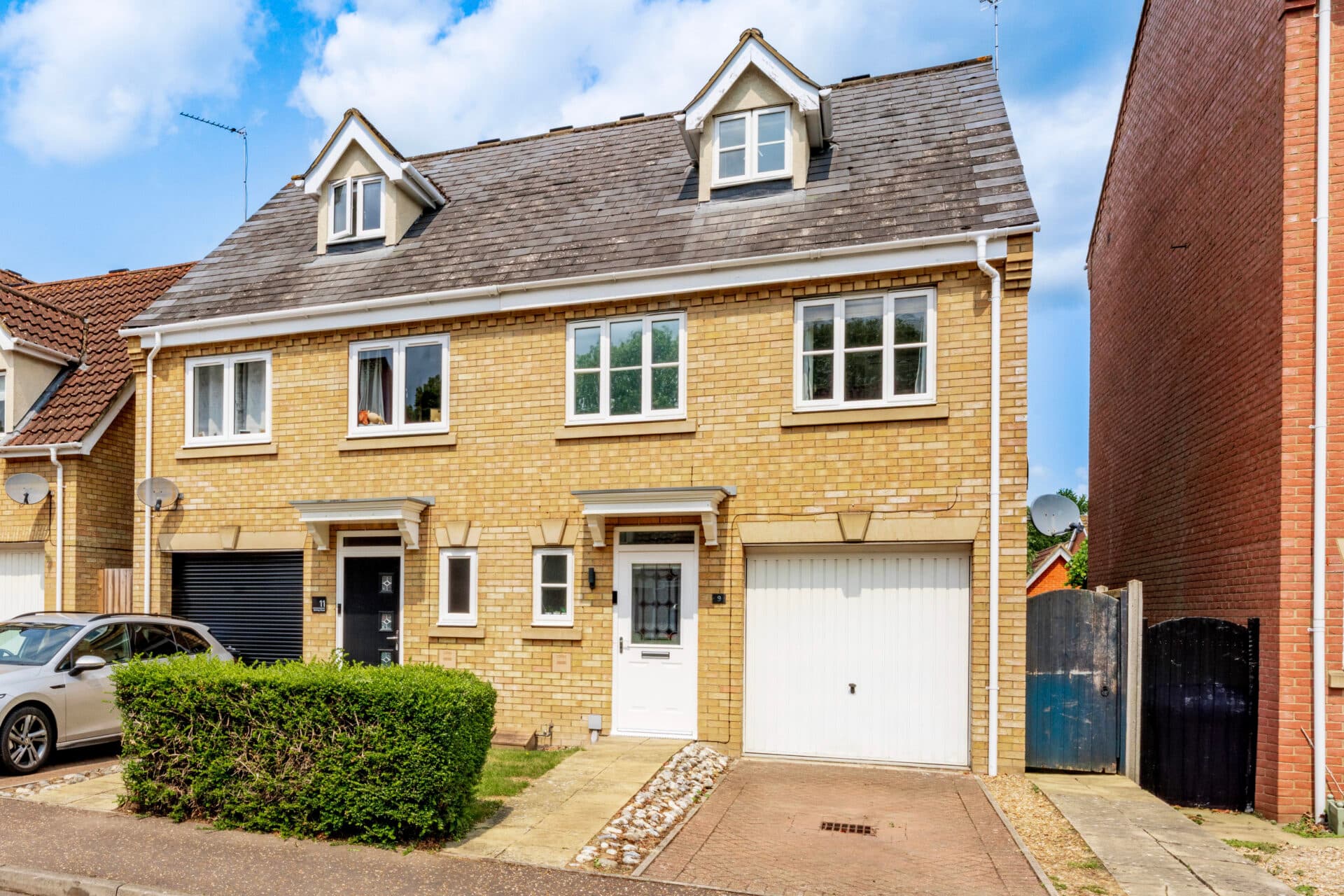 Stirling Road, Catton