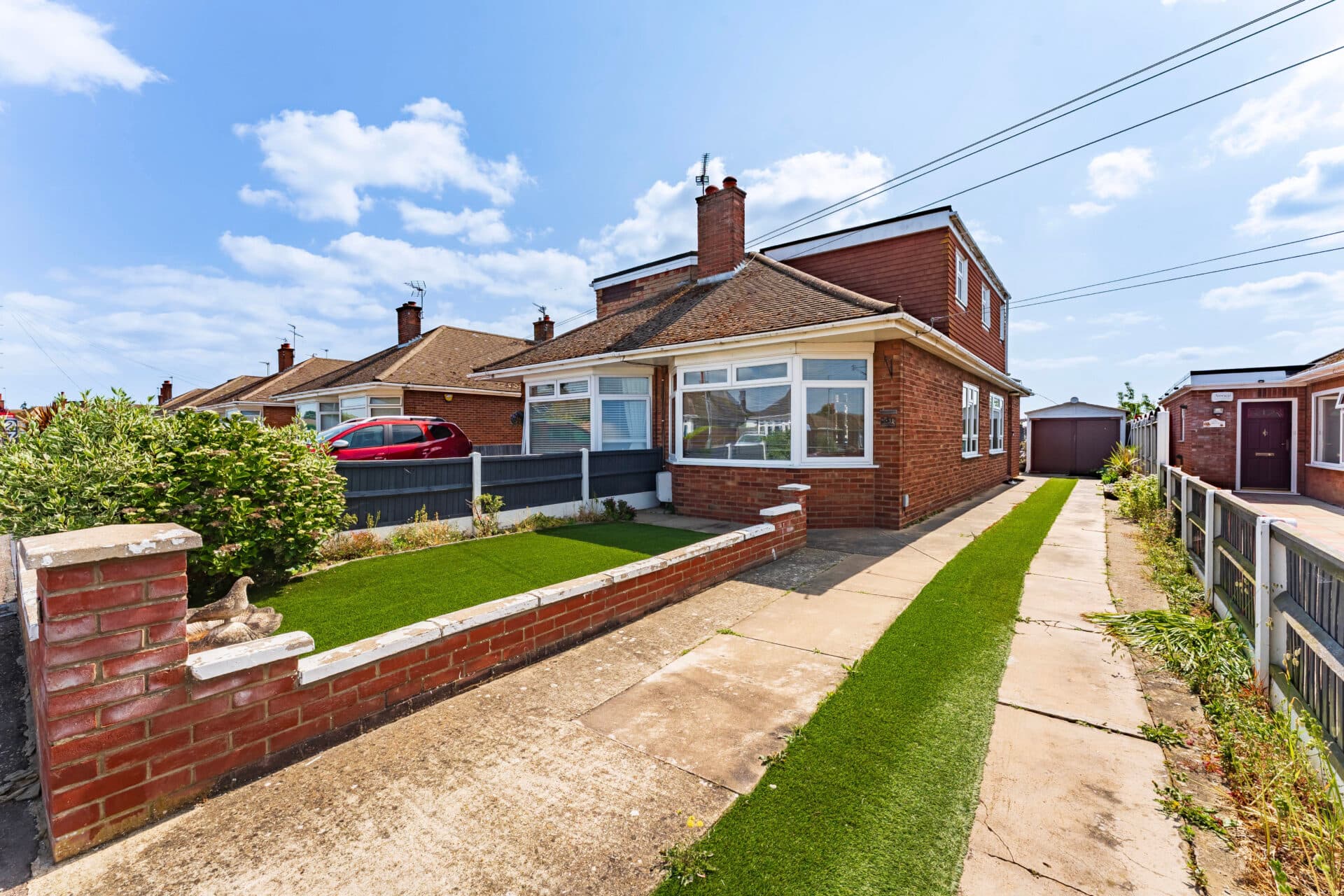 Chestnut Avenue, Bradwell