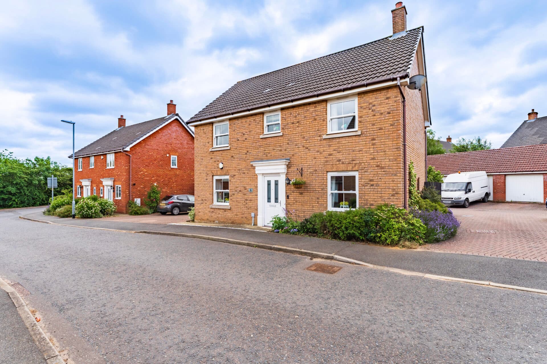 Evora Road, Wymondham