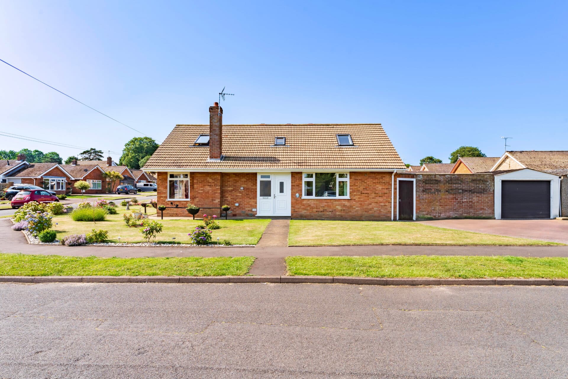 Yew Tree Close, Bradwell
