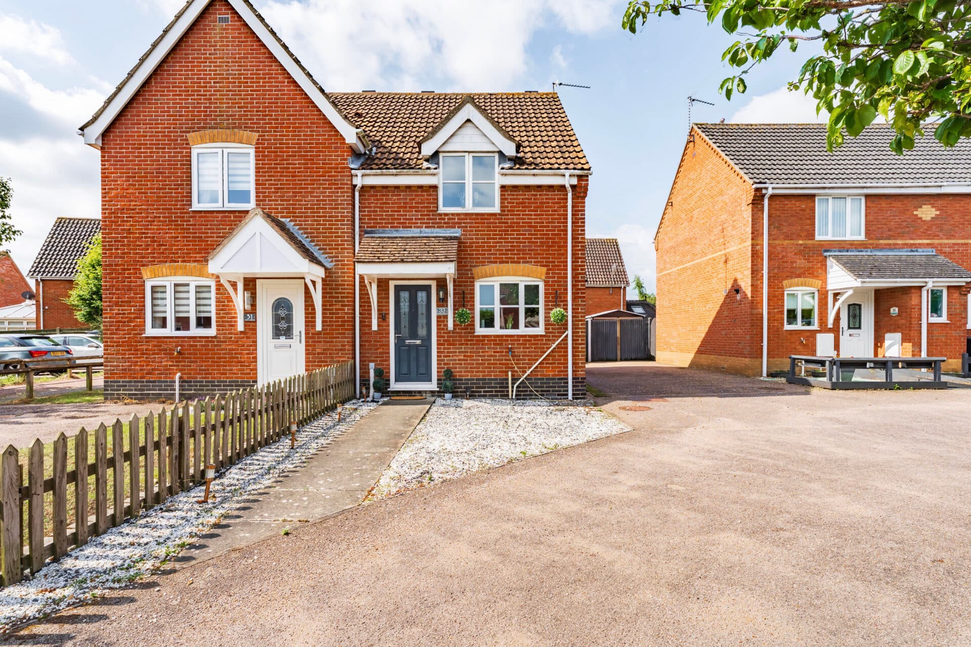 Howley Gardens, Lowestoft