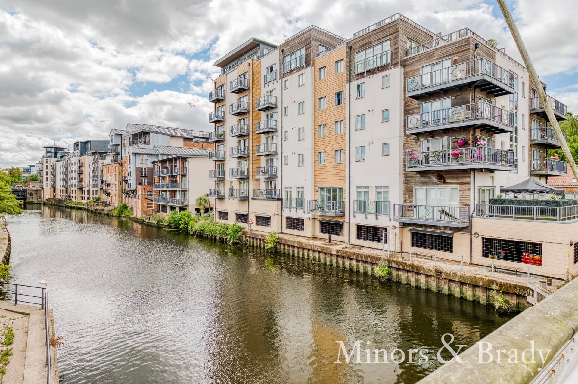 Cannon Wharf, King Street