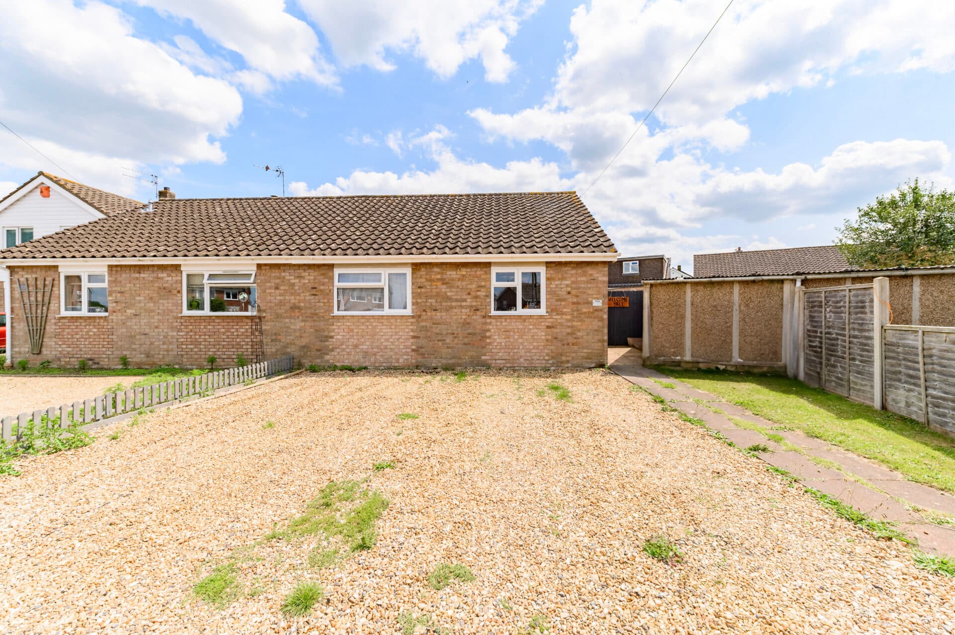 Rectory Road, Dickleburgh