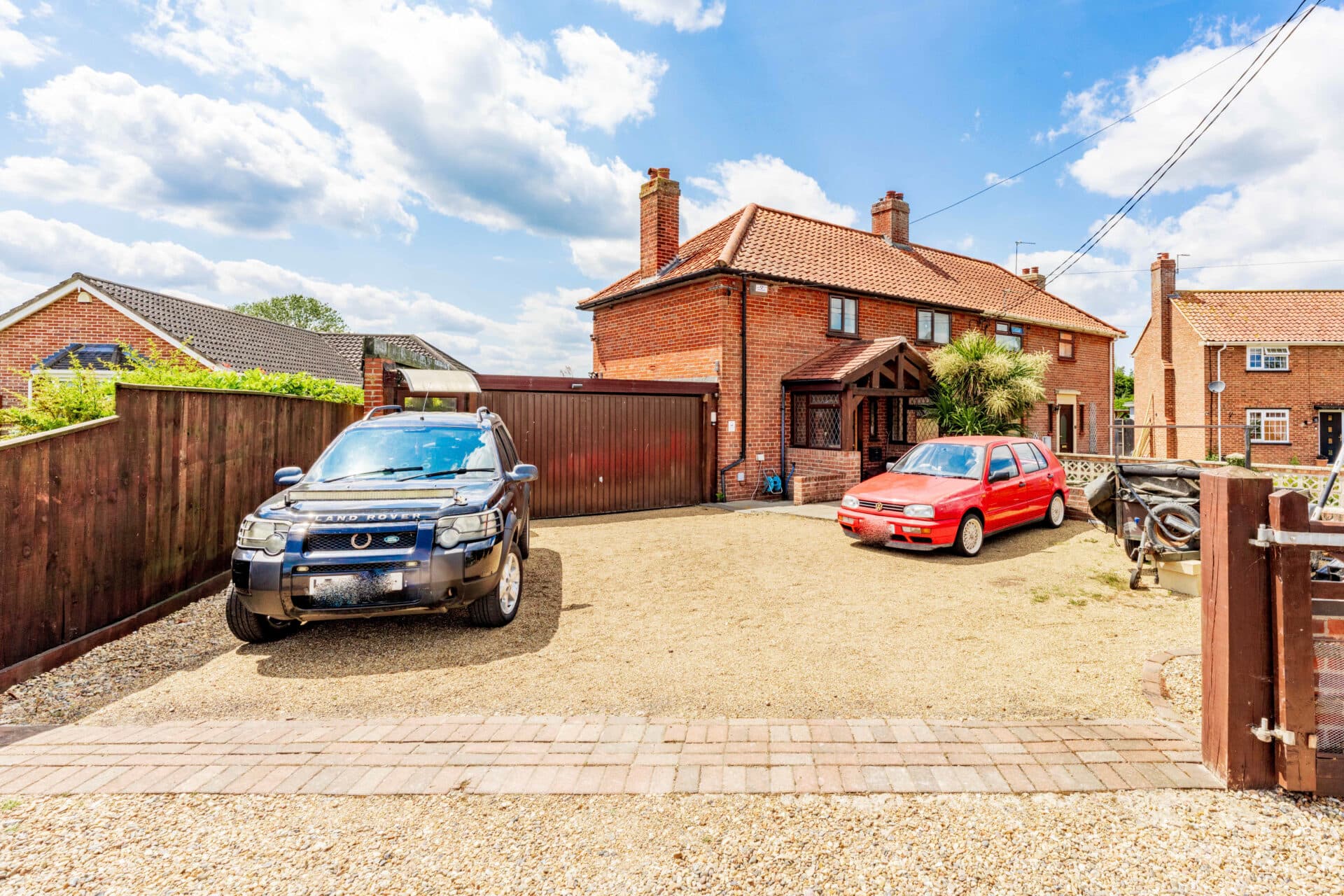 Catchpole Walk, Dickleburgh, IP21