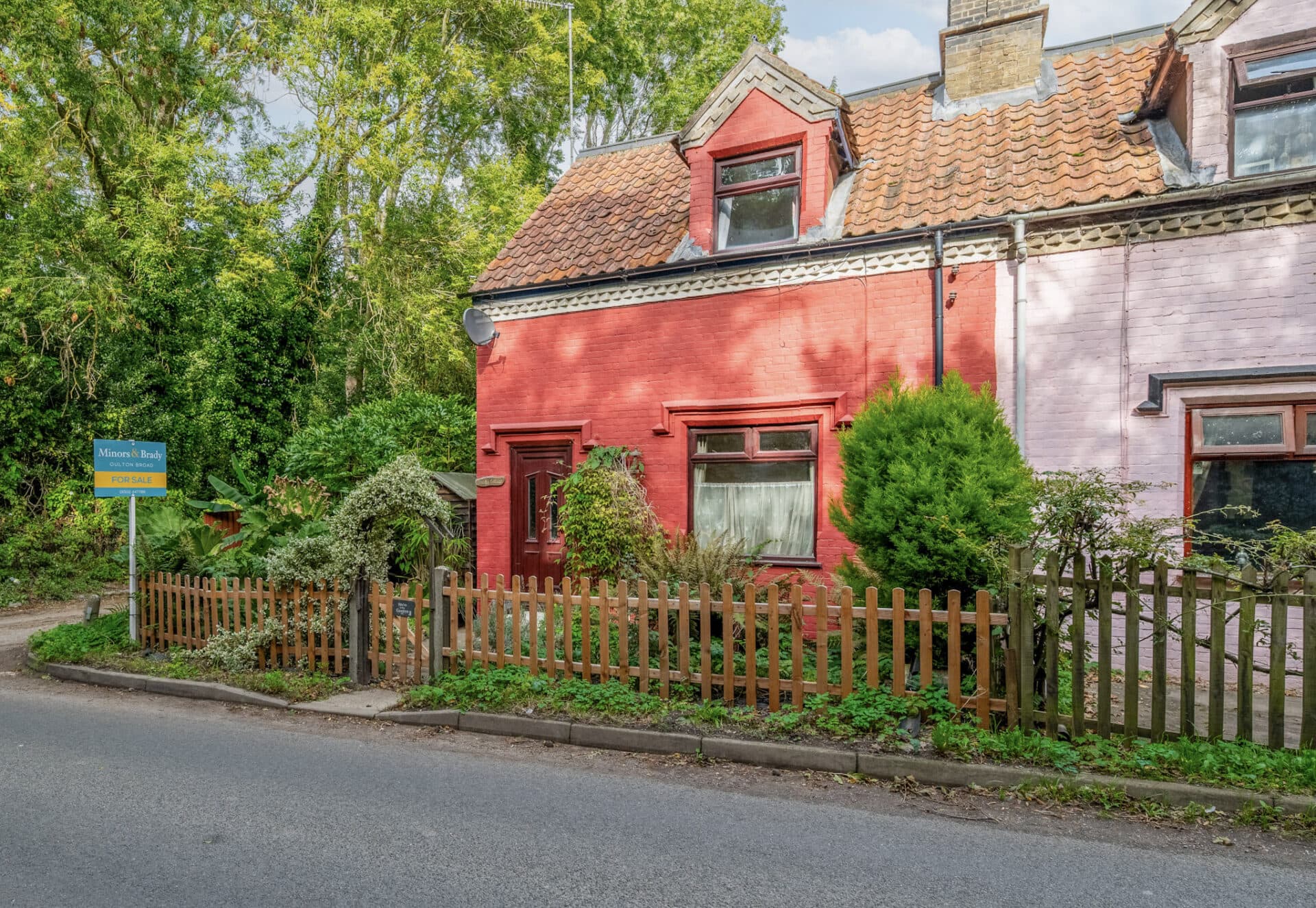 Flixton Road, Flixton