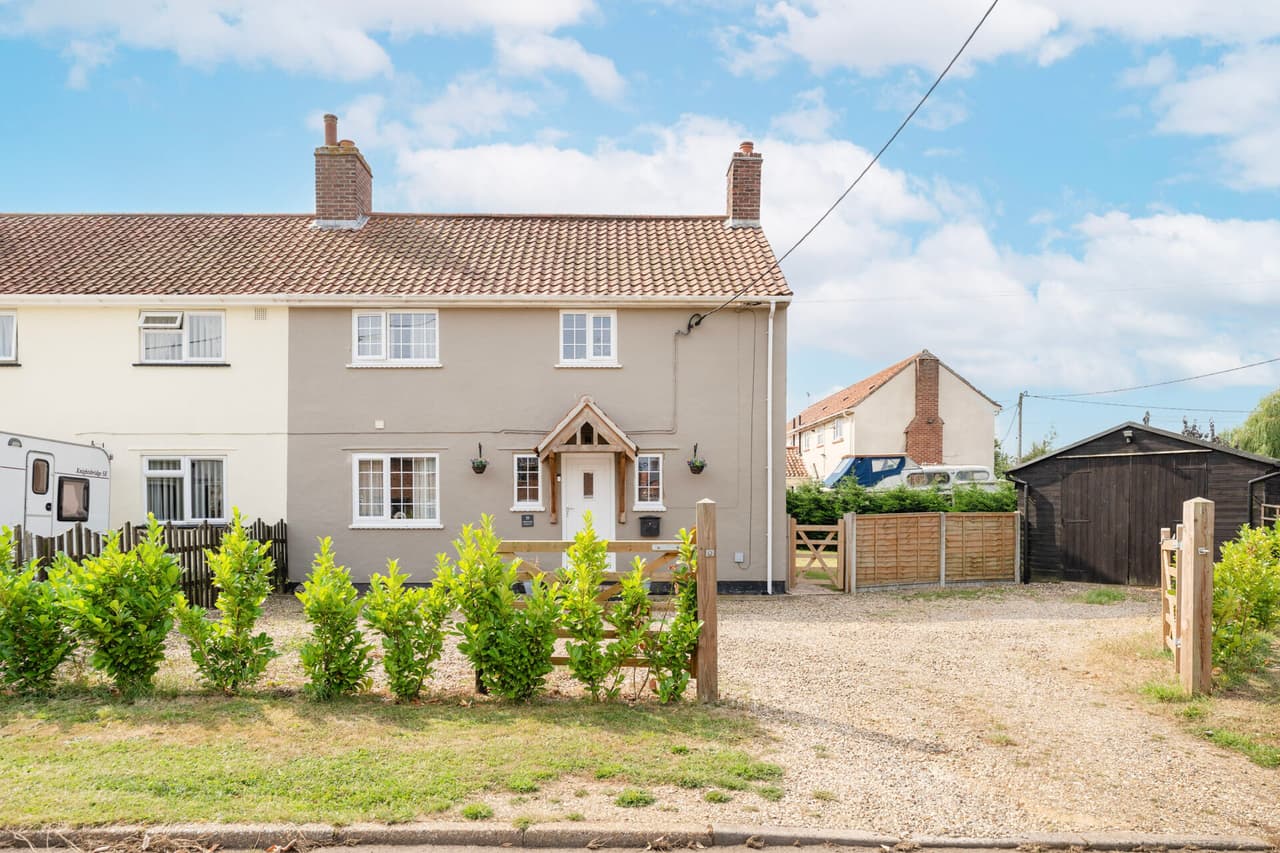 Coronation Crescent, Hempnall