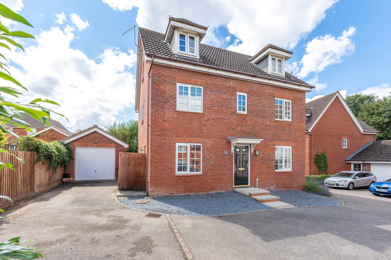 Joyce Way, Thorpe St. Andrew