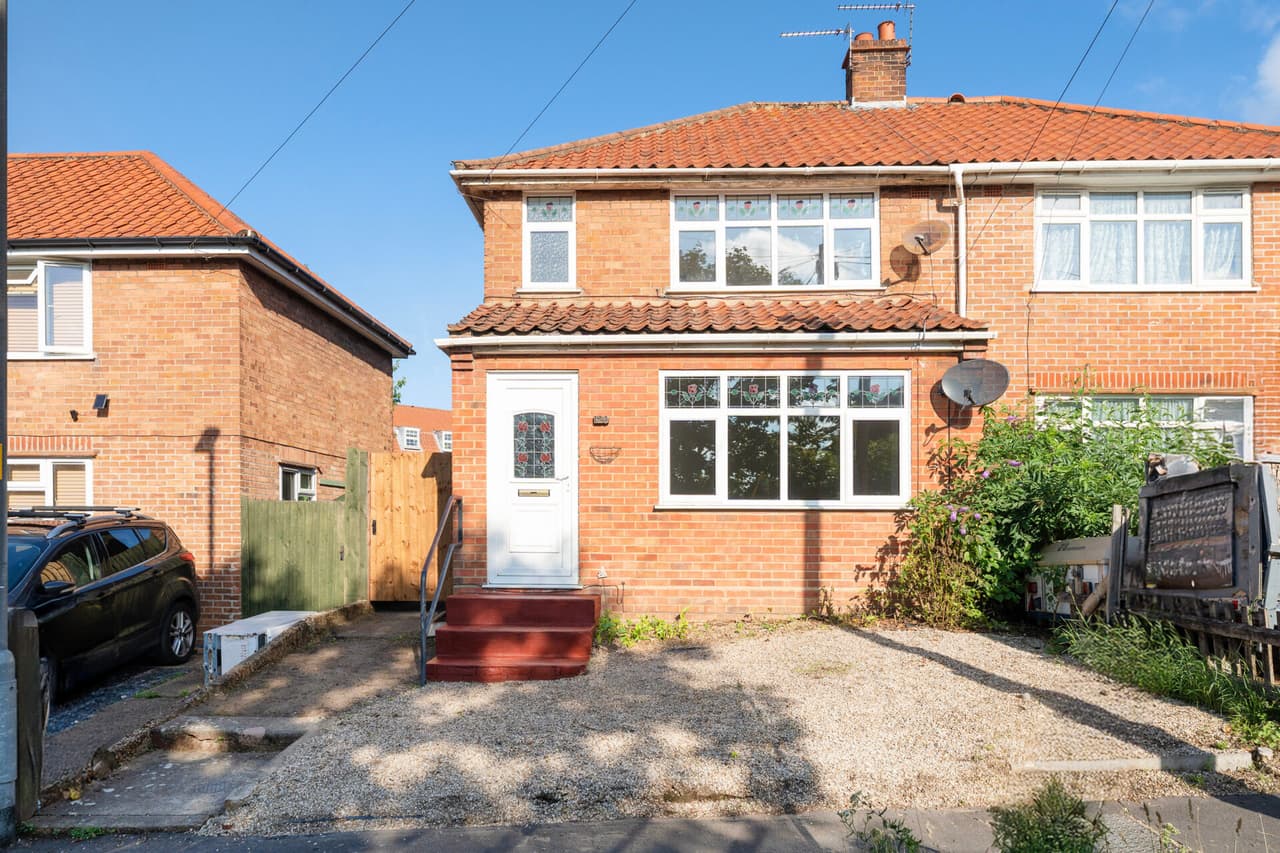 Shorncliffe Avenue, Norwich
