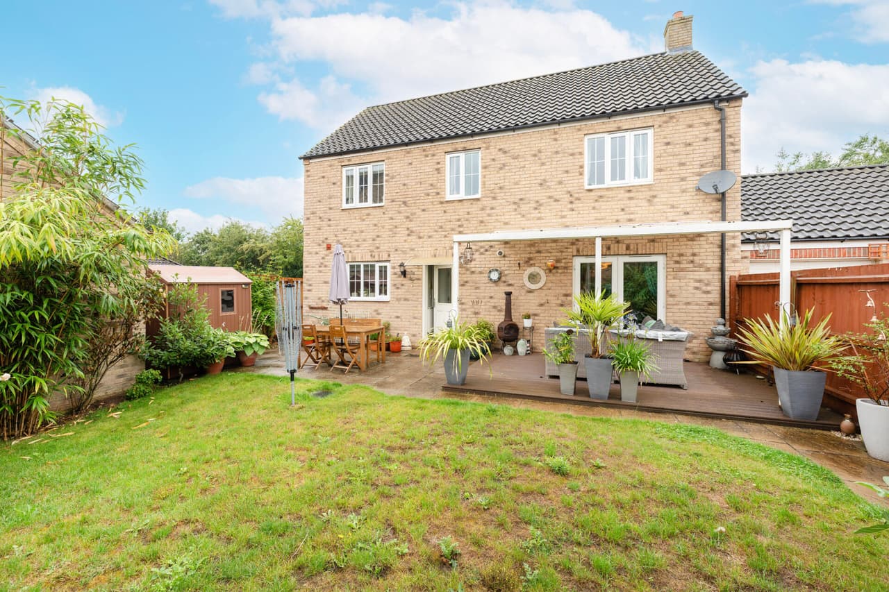 Dunlin Drive, Cringleford