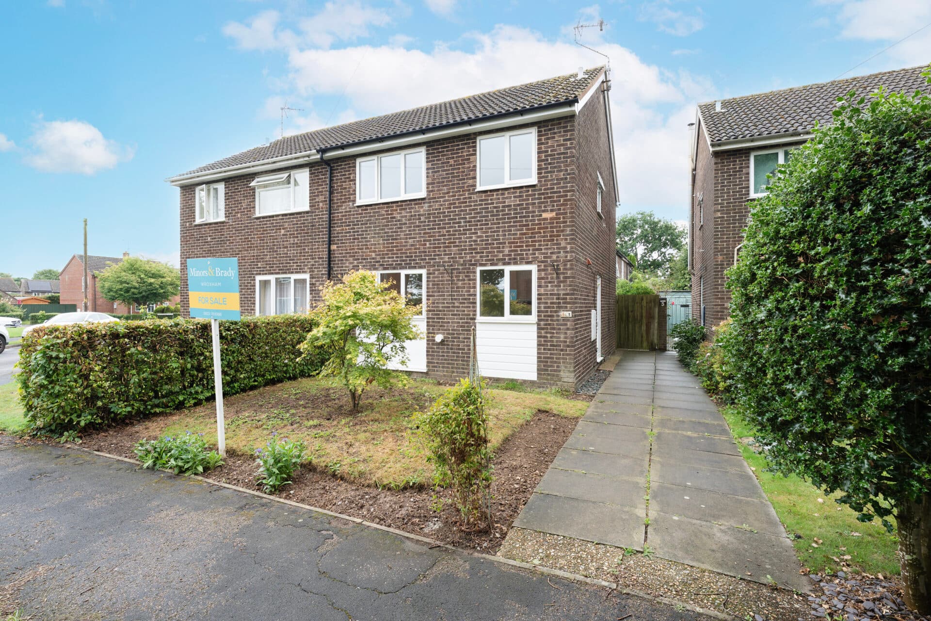 Wodehouse Close, Stalham