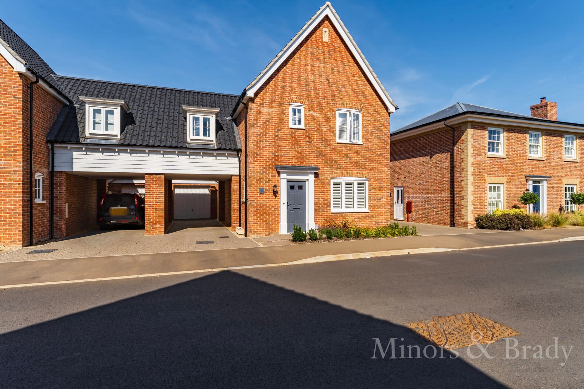 Larwood Drive, Mattishall