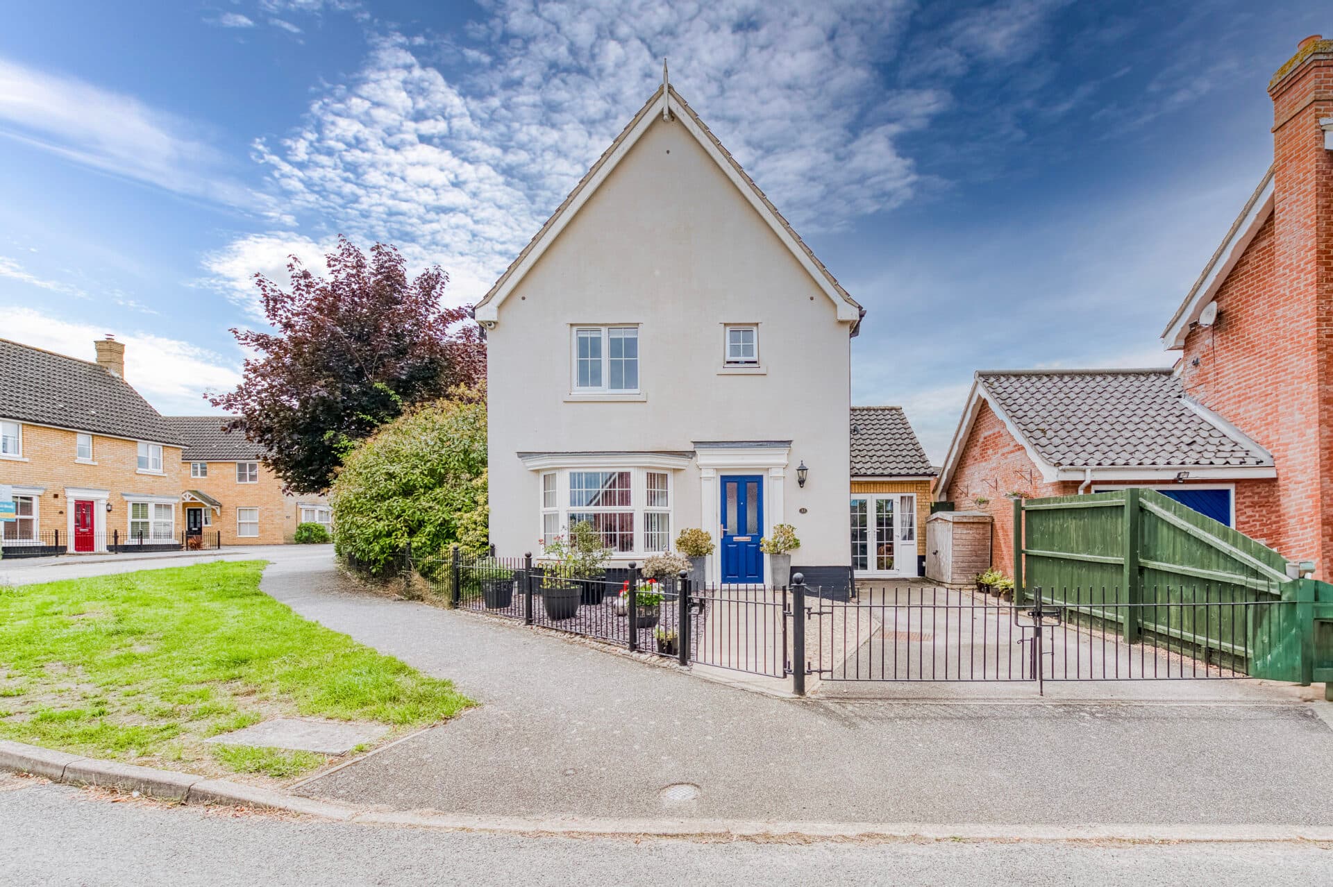 Scrumpy Way, Banham