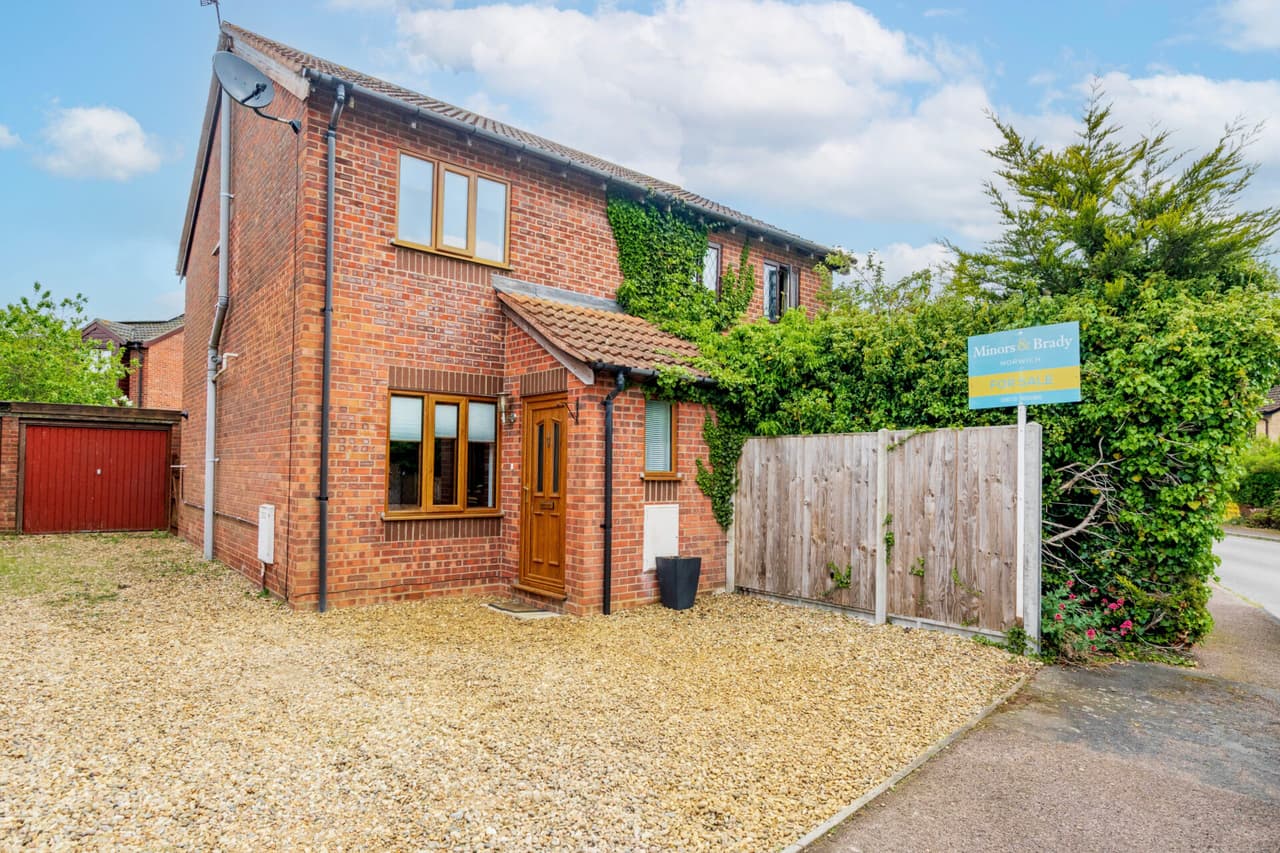 All Saints Road, Poringland, NR14