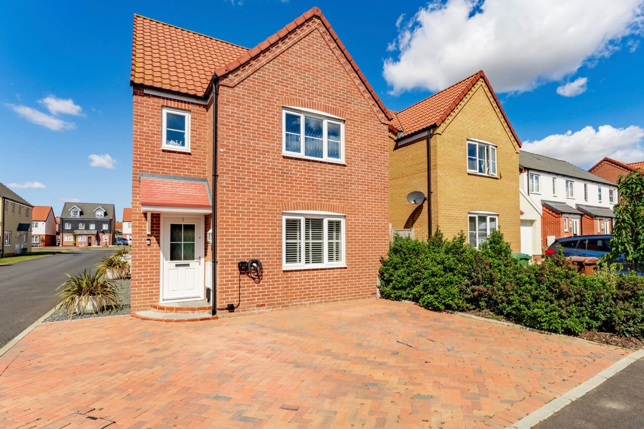 Pheasant Drive, Diss