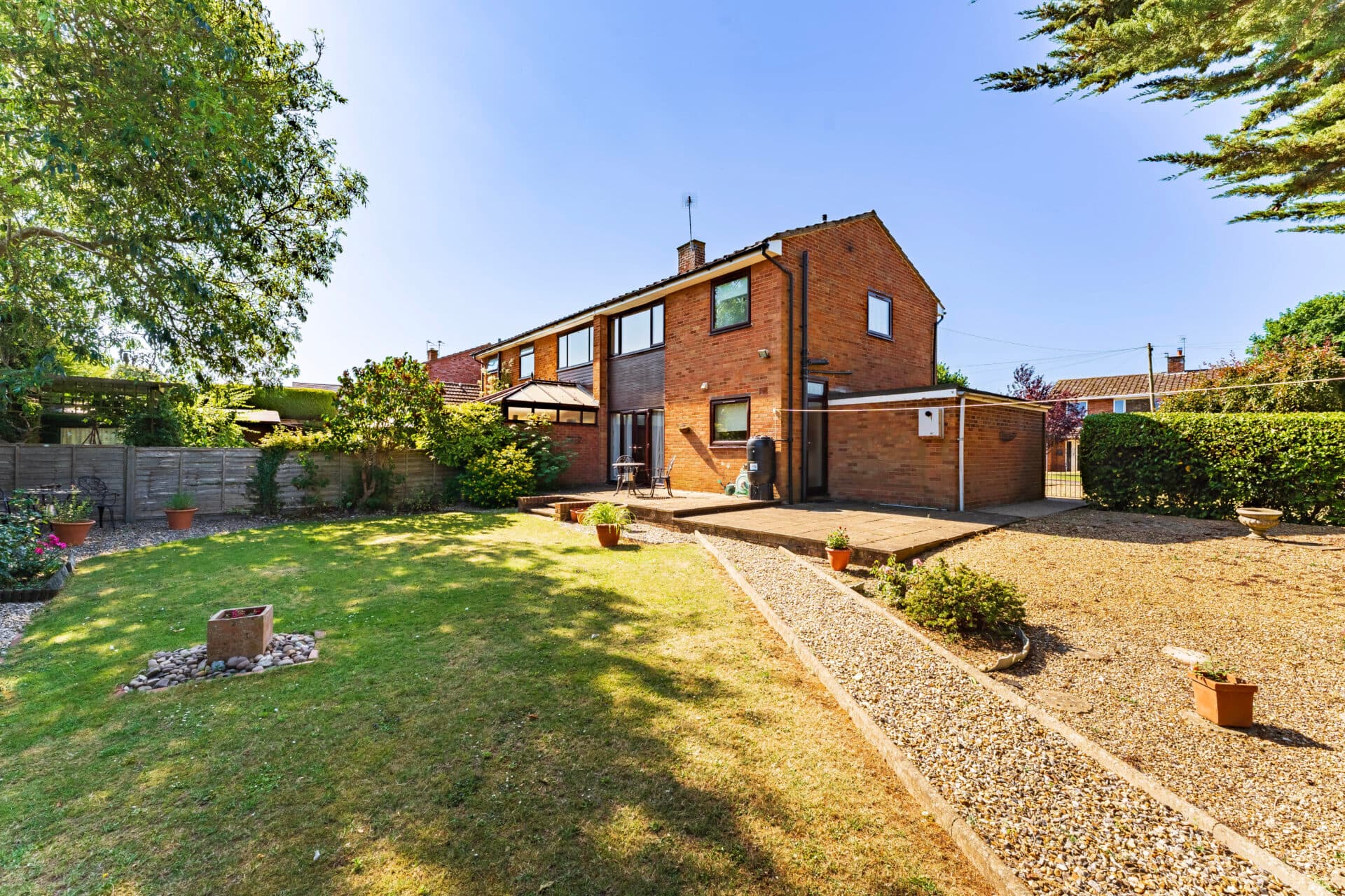 Hillside, Barnham Broom