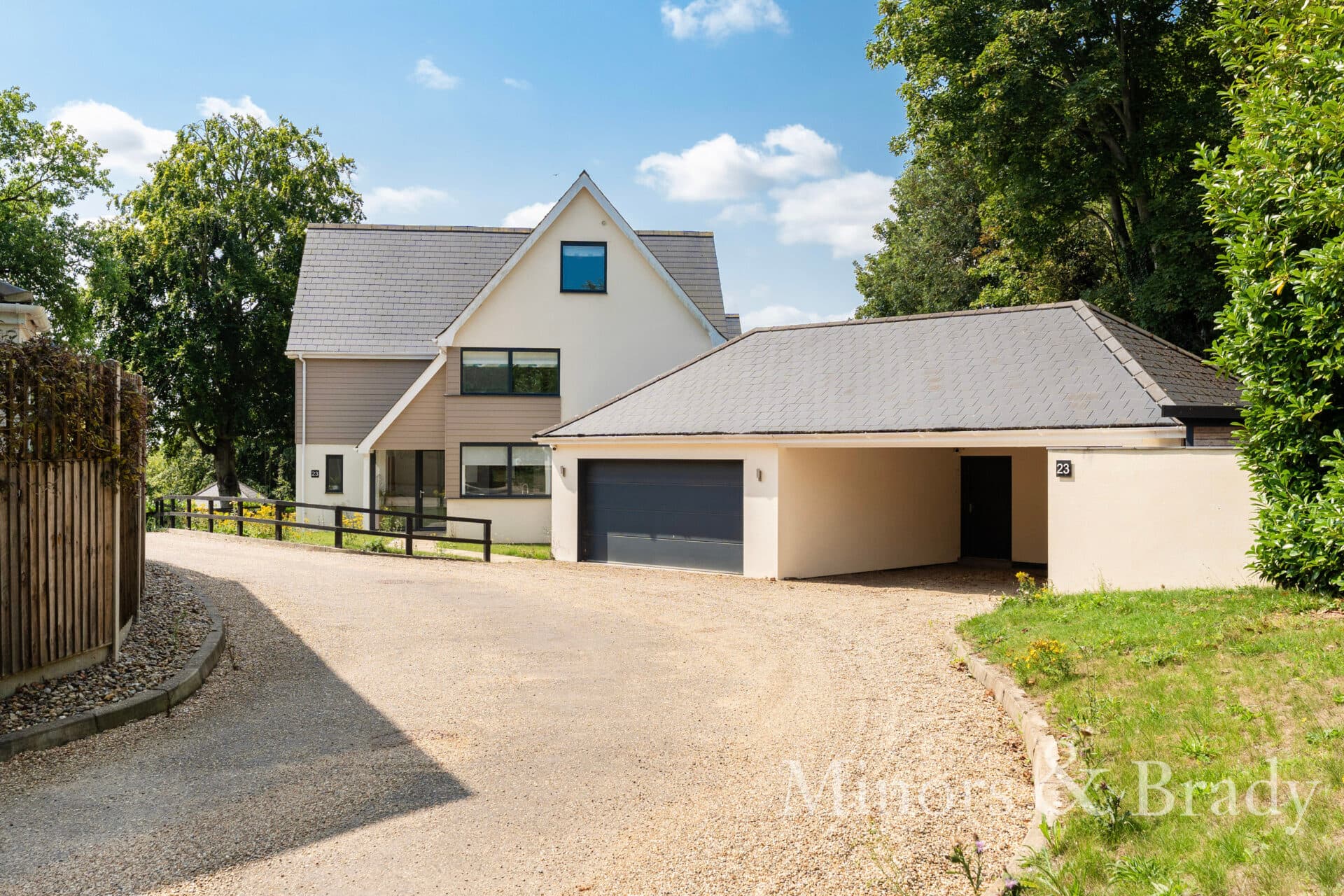 Station New Road, Brundall