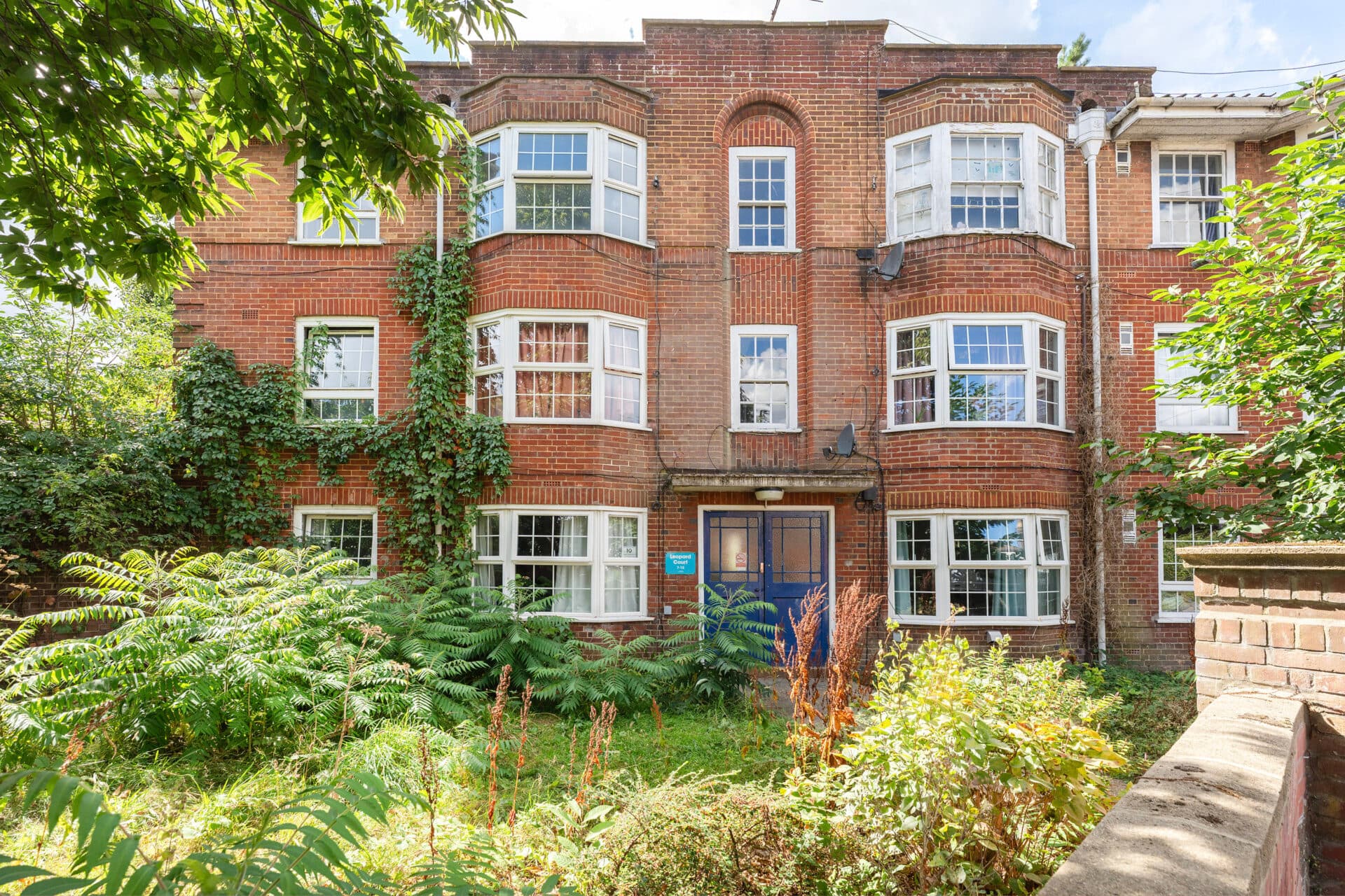 Leopard Court, Norwich