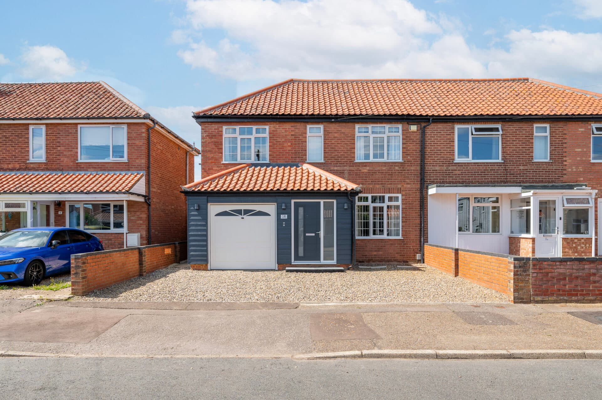 Blenheim Crescent, Sprowston