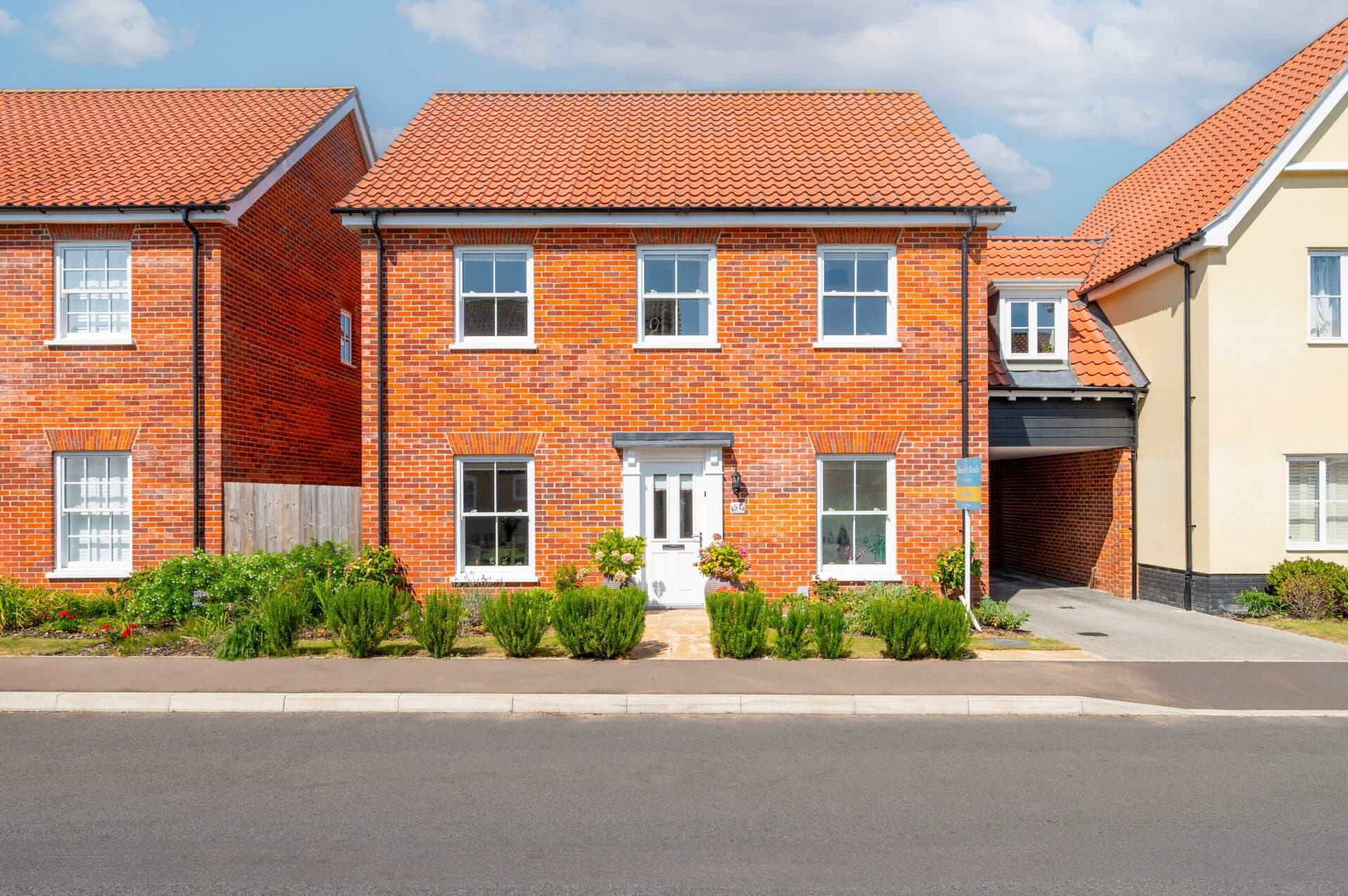 Charles Marler Way, Blofield