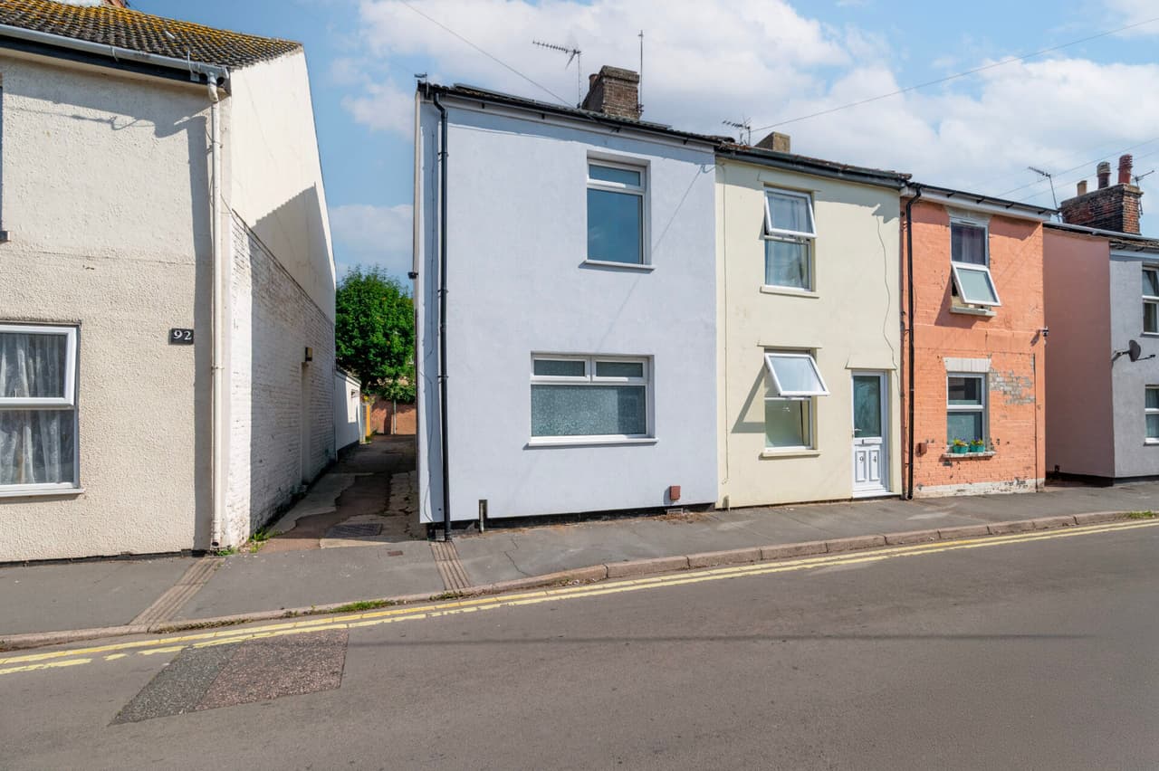 Bevan Street West, Lowestoft