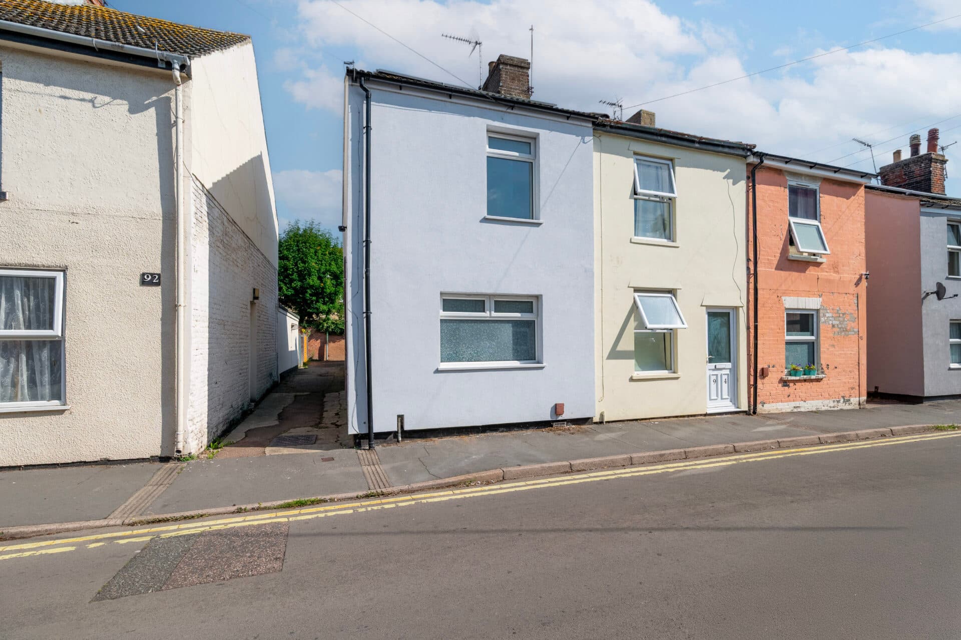 Bevan Street West, Lowestoft