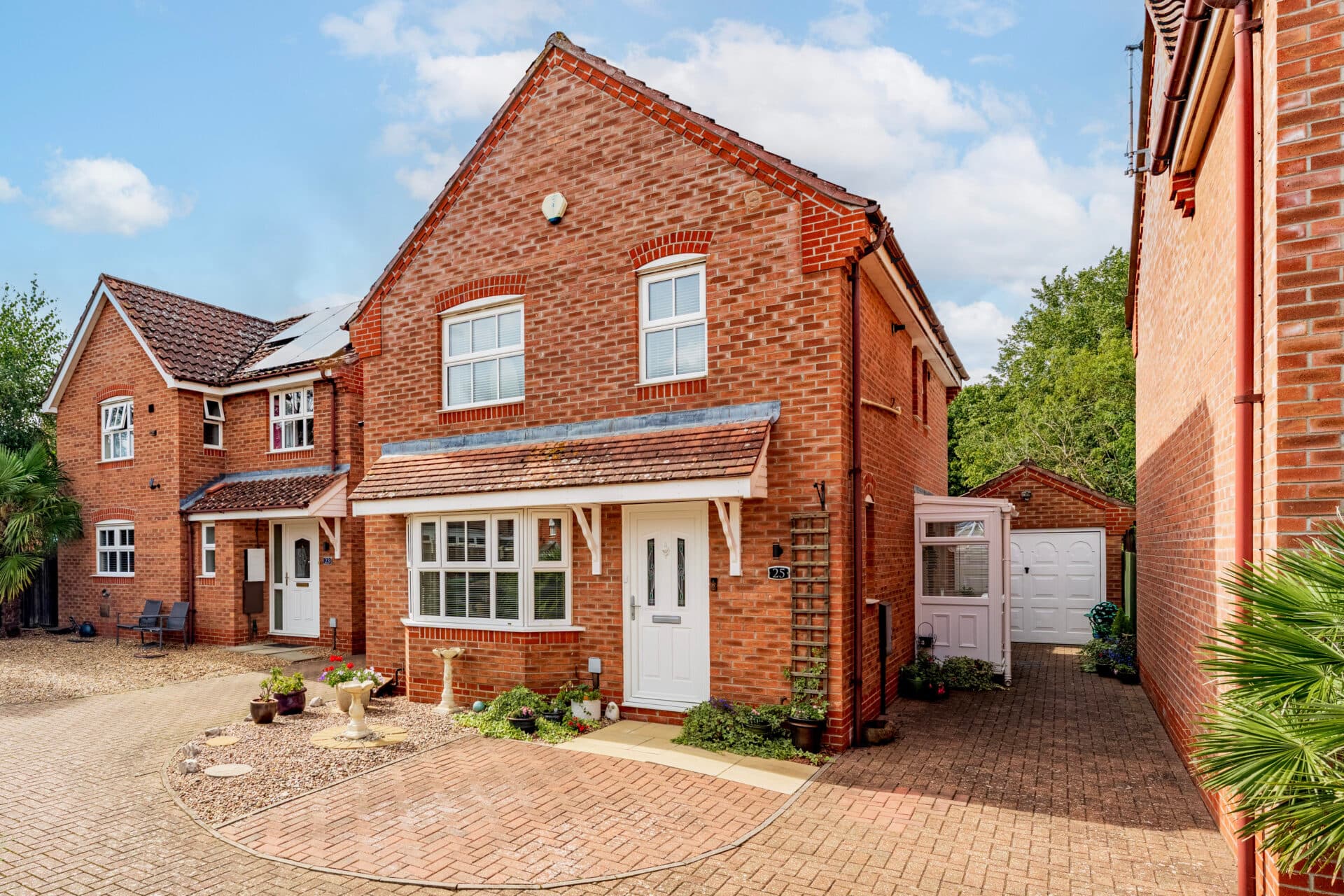 Sycamore Way, Diss