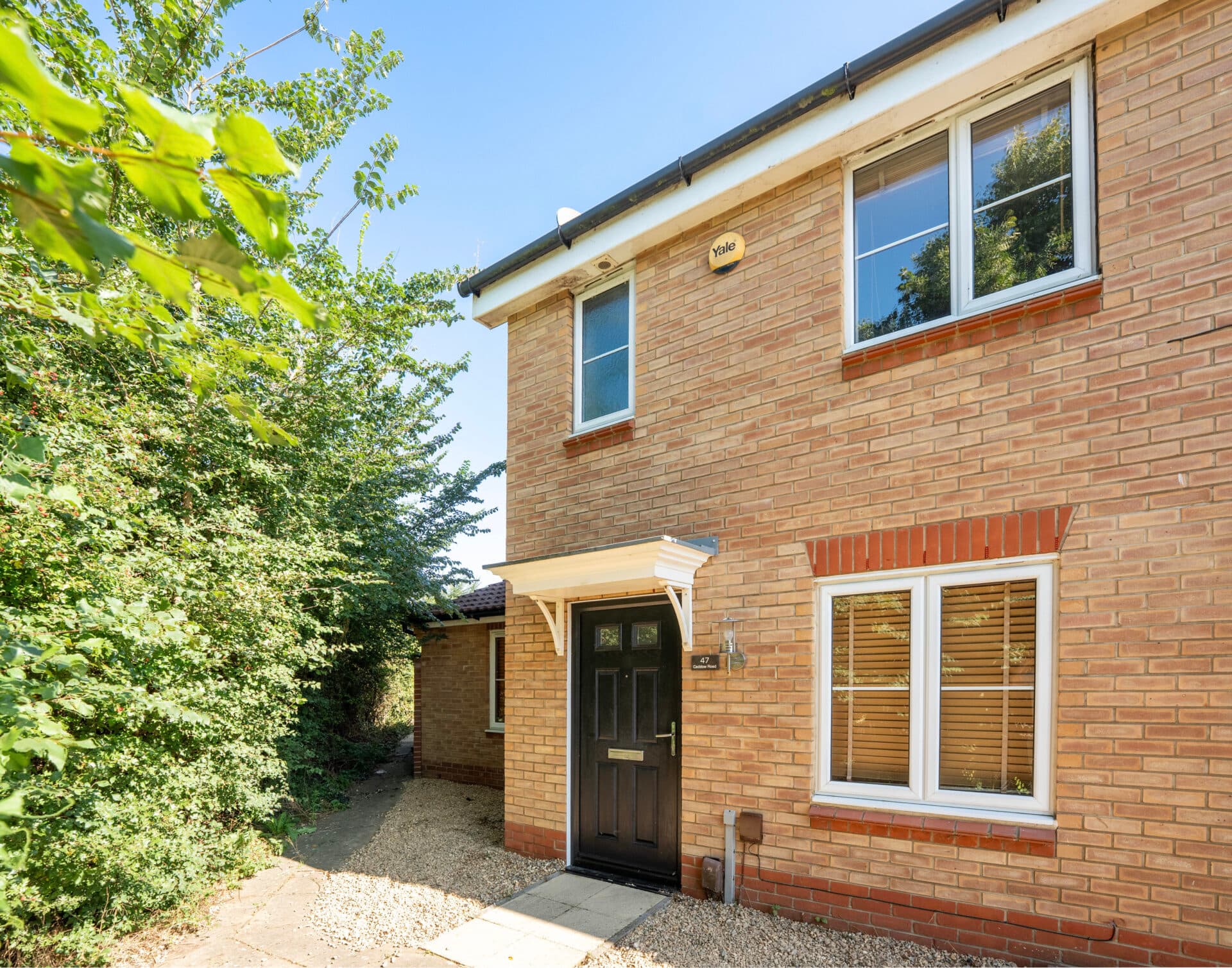 Caddow Road, Three Score
