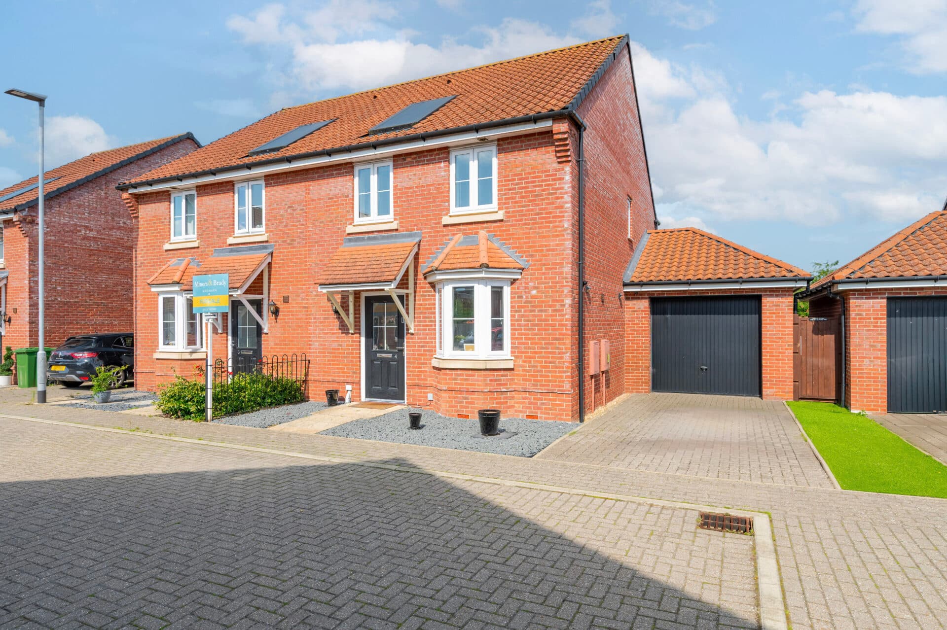 Harvey Close, Horsford