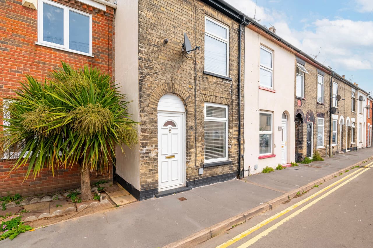 Bevan Street West, Lowestoft