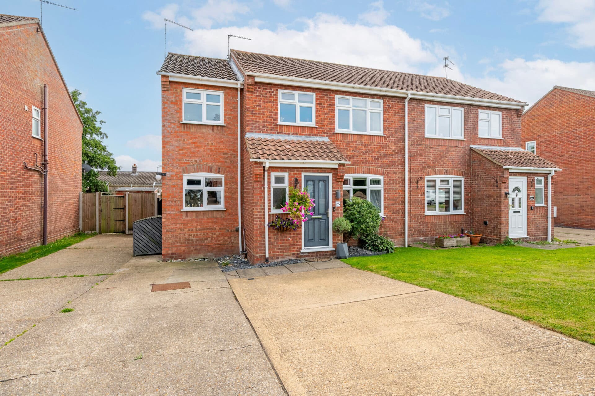 Oak Tree Close, Martham