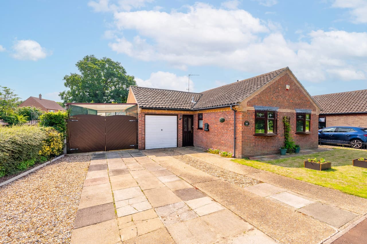 Laxfield Way, Pakefield