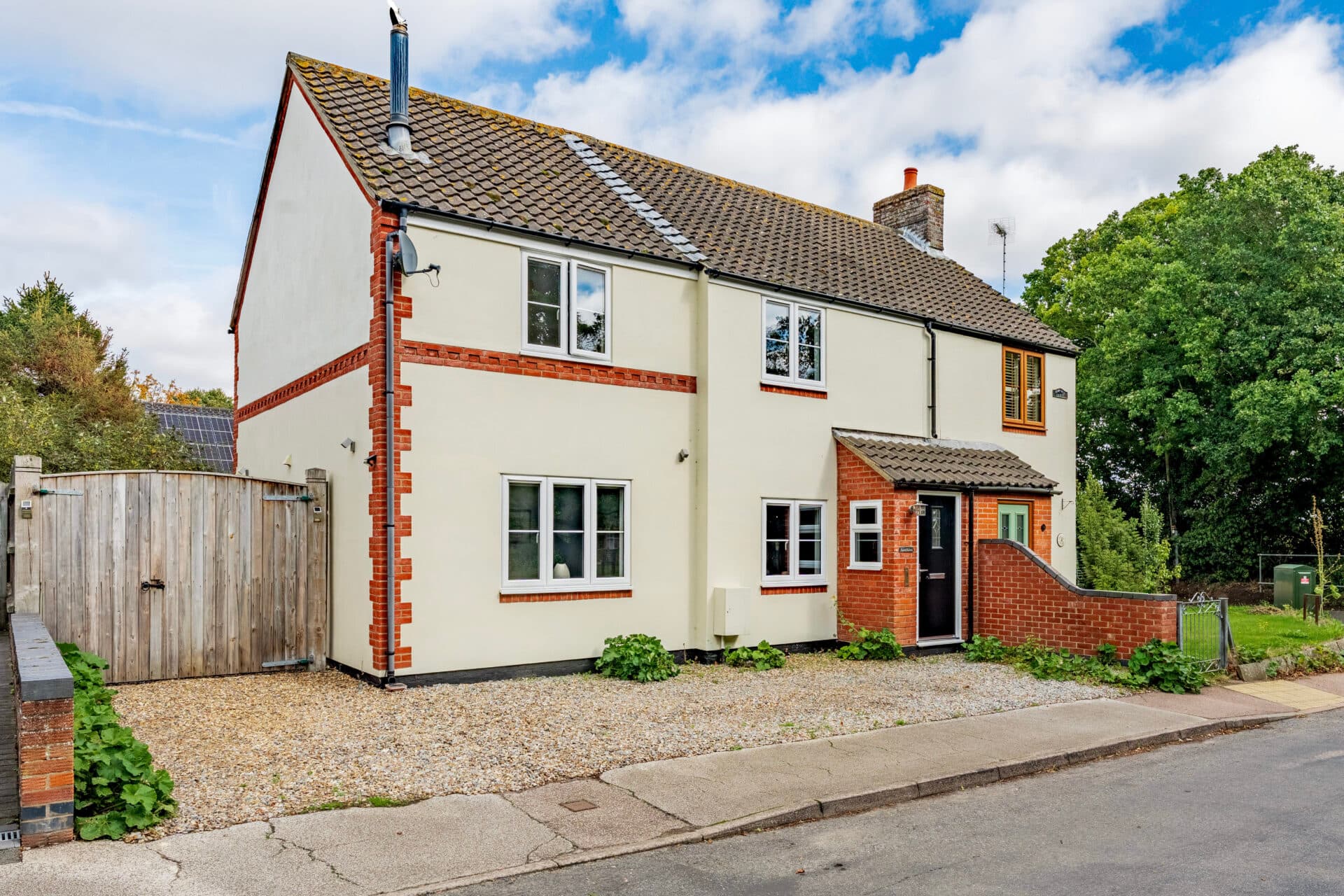 Short Road, Blundeston